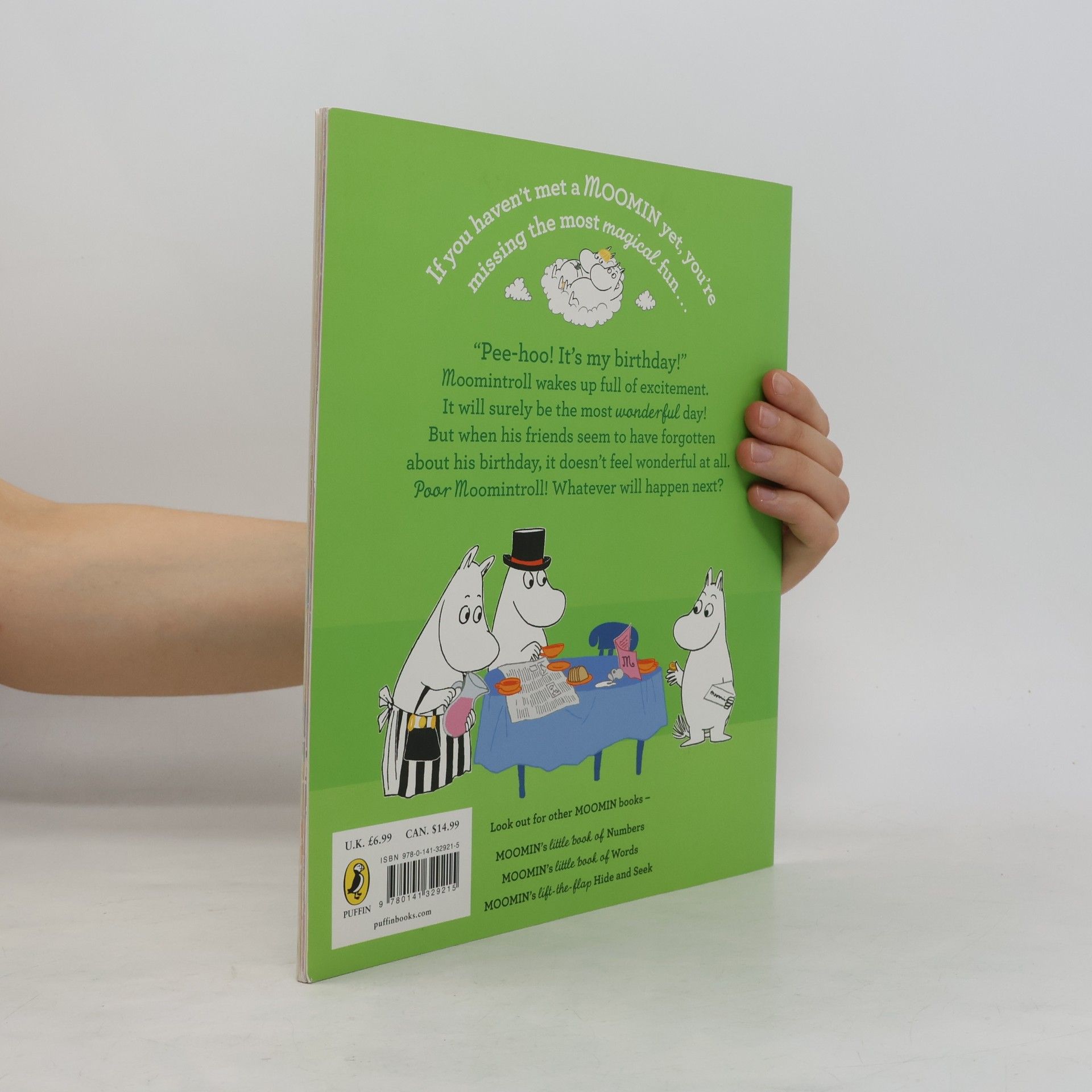 Tove Jansson Moomin and the Birthday Button