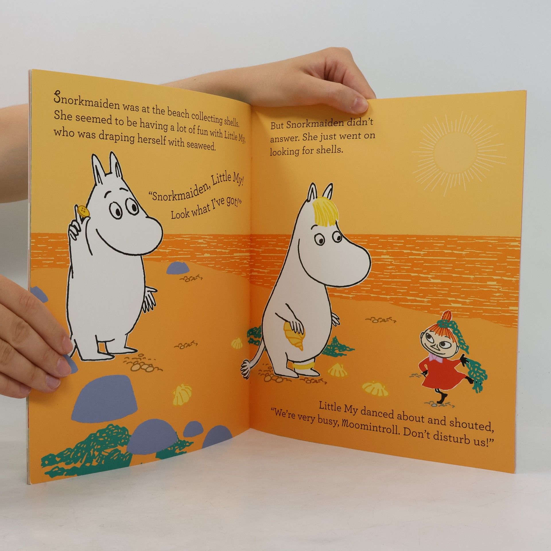 Tove Jansson Moomin and the Birthday Button