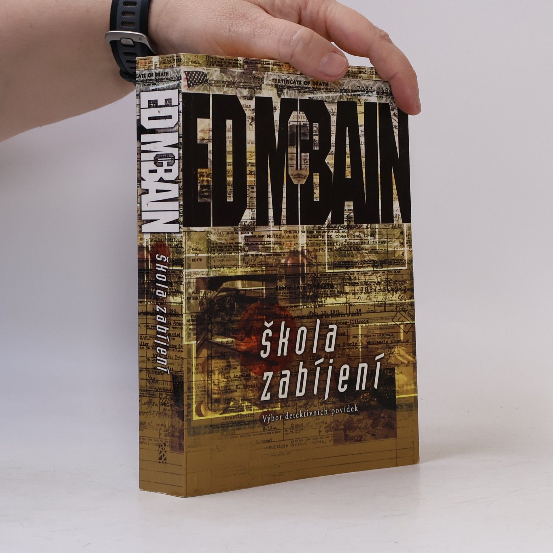 Ed McBain Škola zabíjení