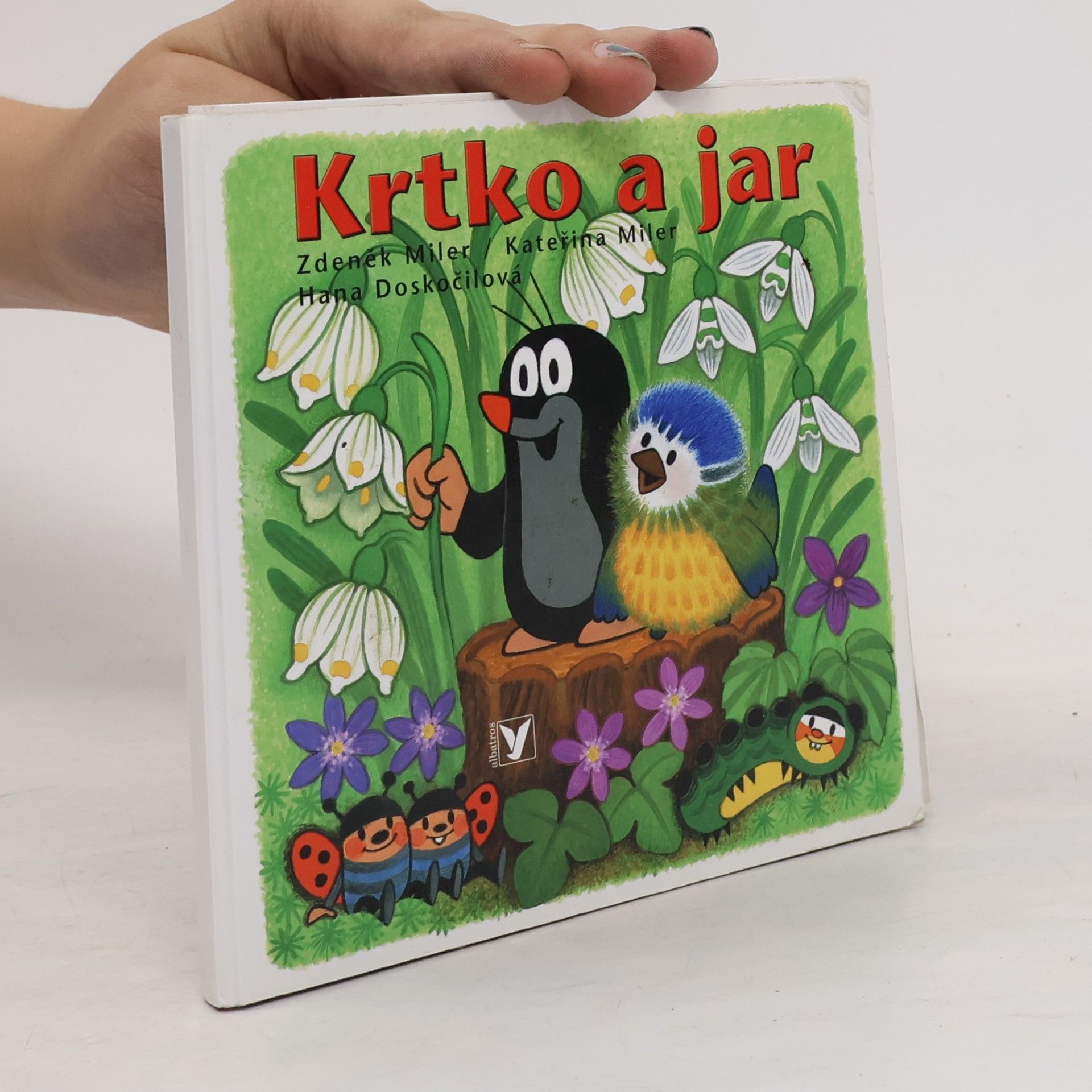 Hana Doskočilová Krtko a jar