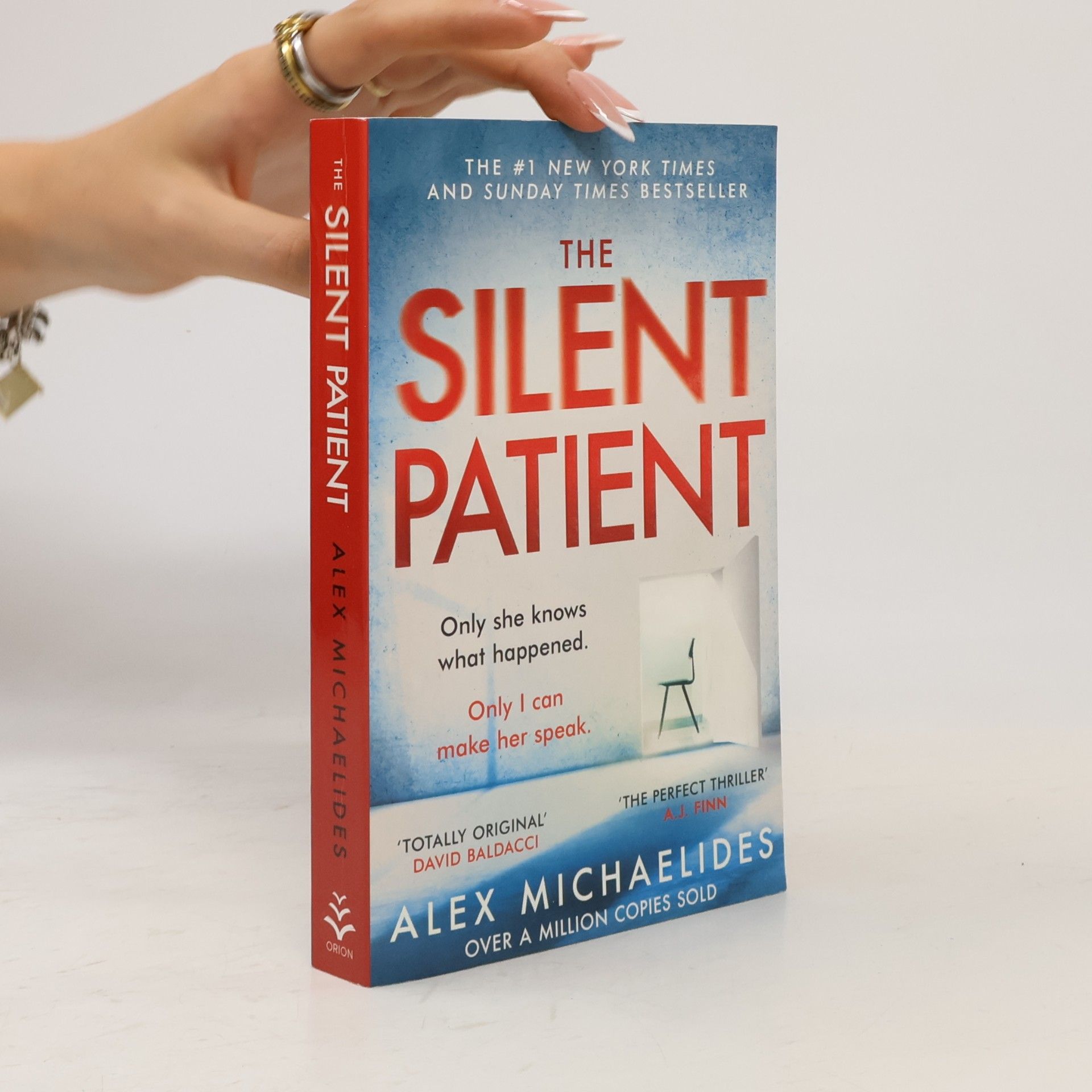 Alex Michaelides The Silent Patient
