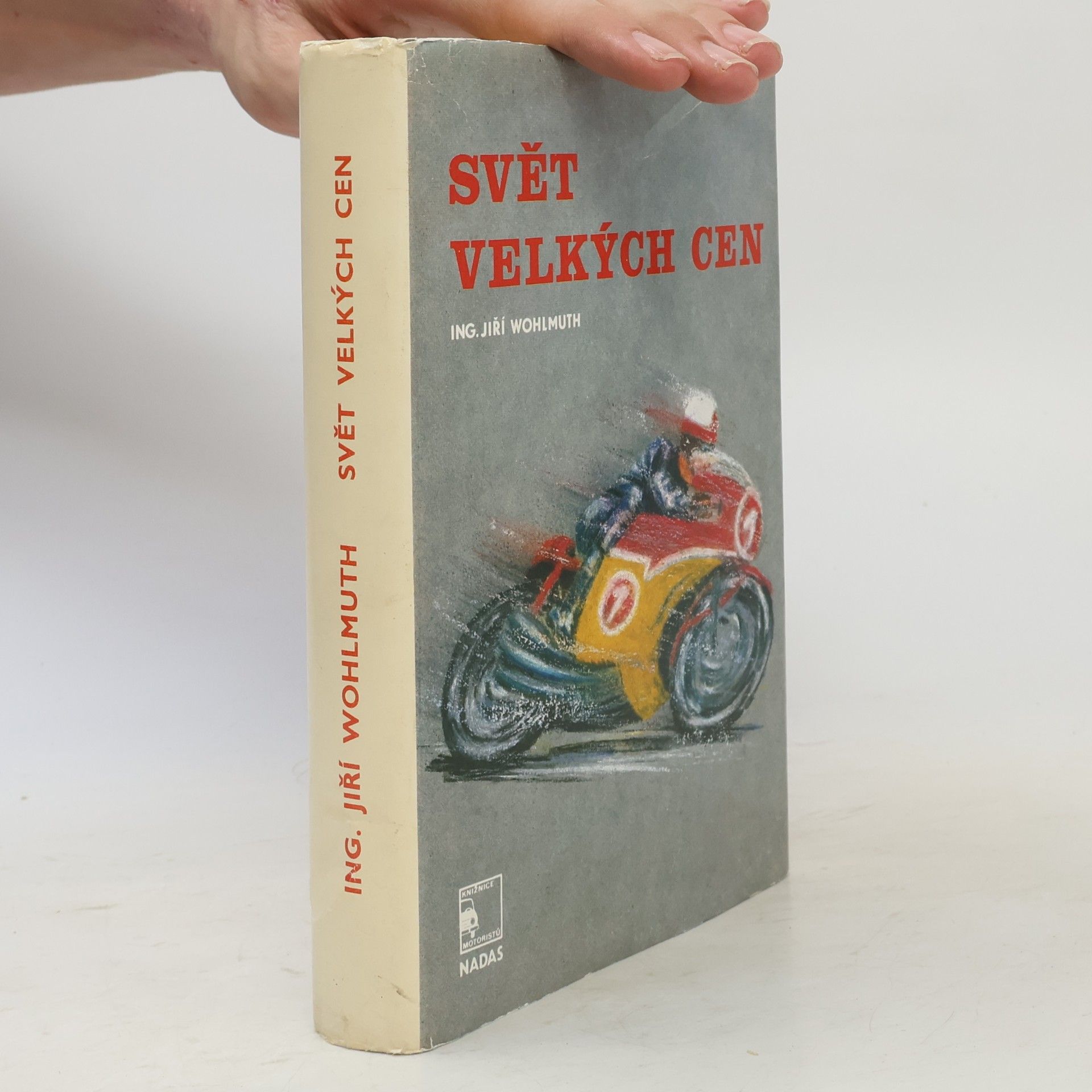Jiří Wohlmuth Svět velkých cen