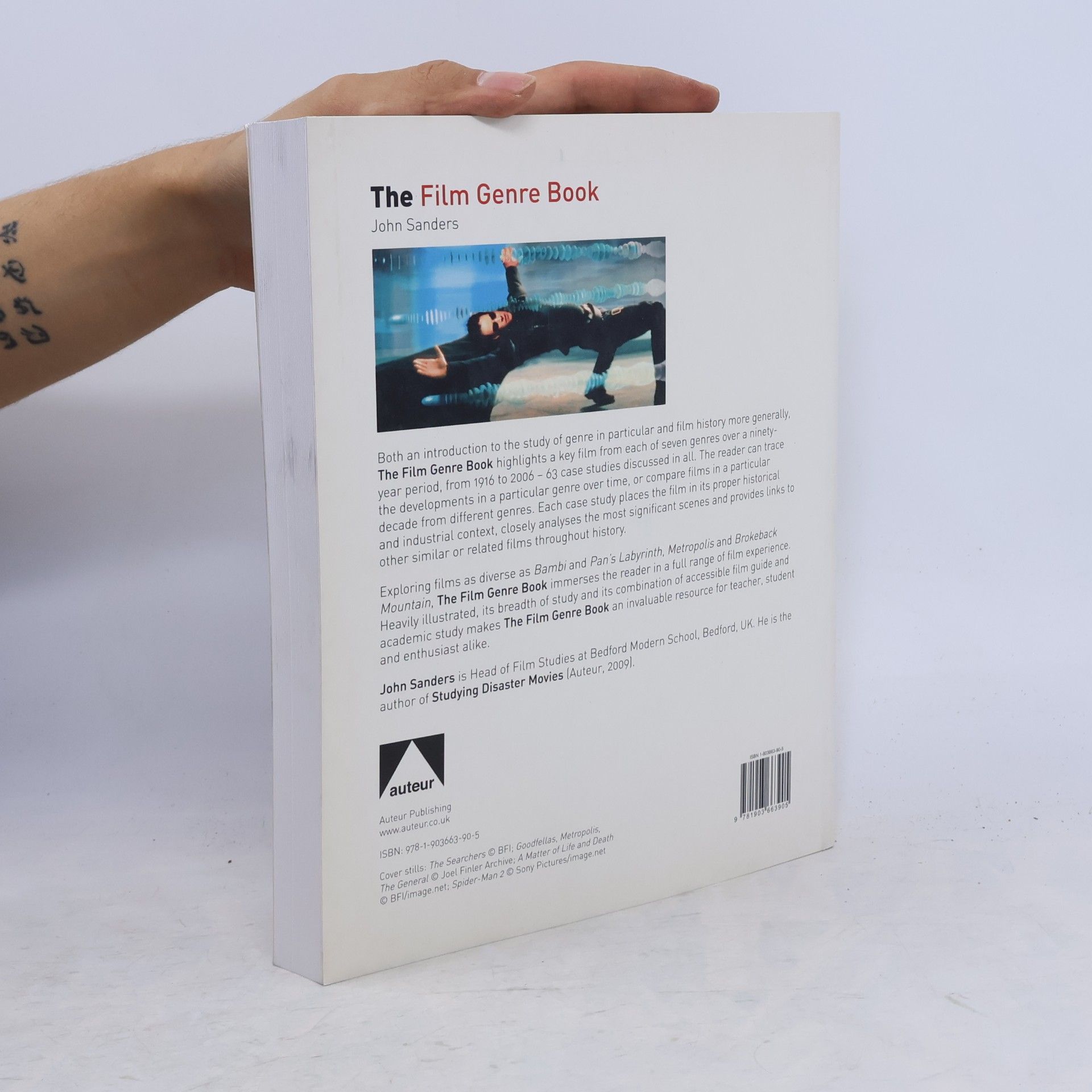 John Sanders The Film Genre Book