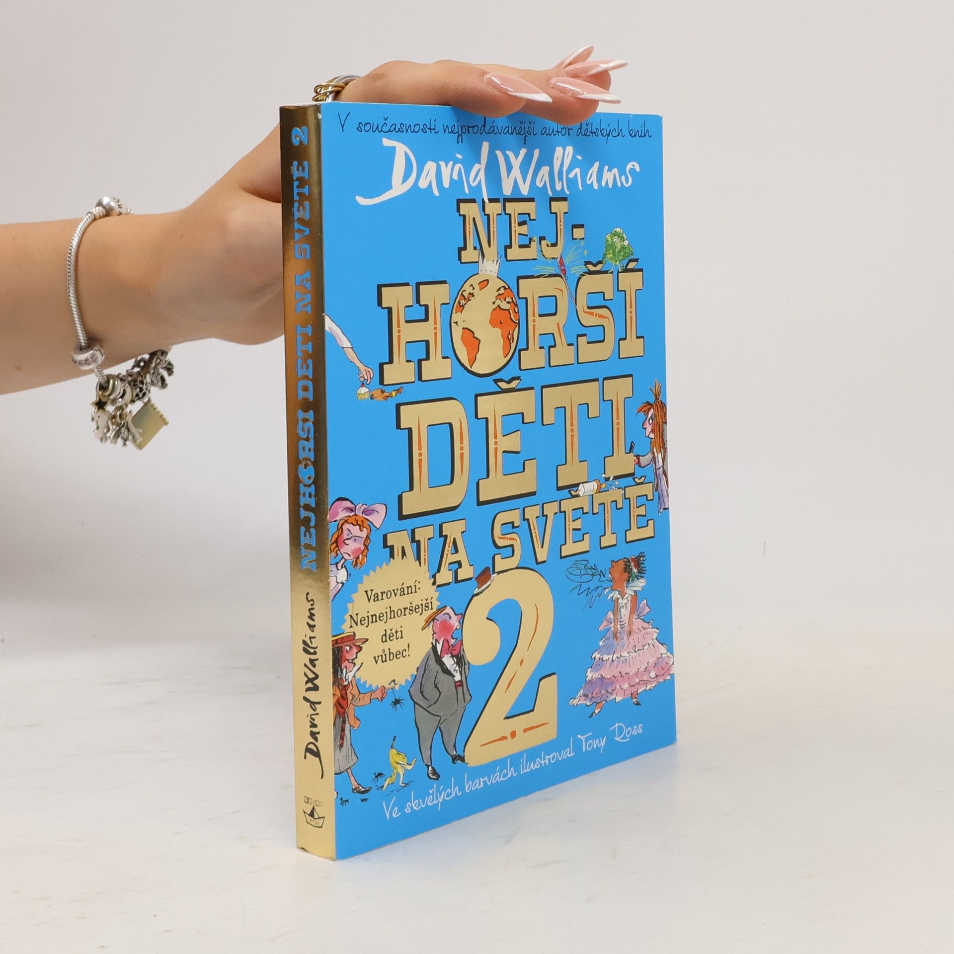 David Walliams Nejhorší děti na světě 2