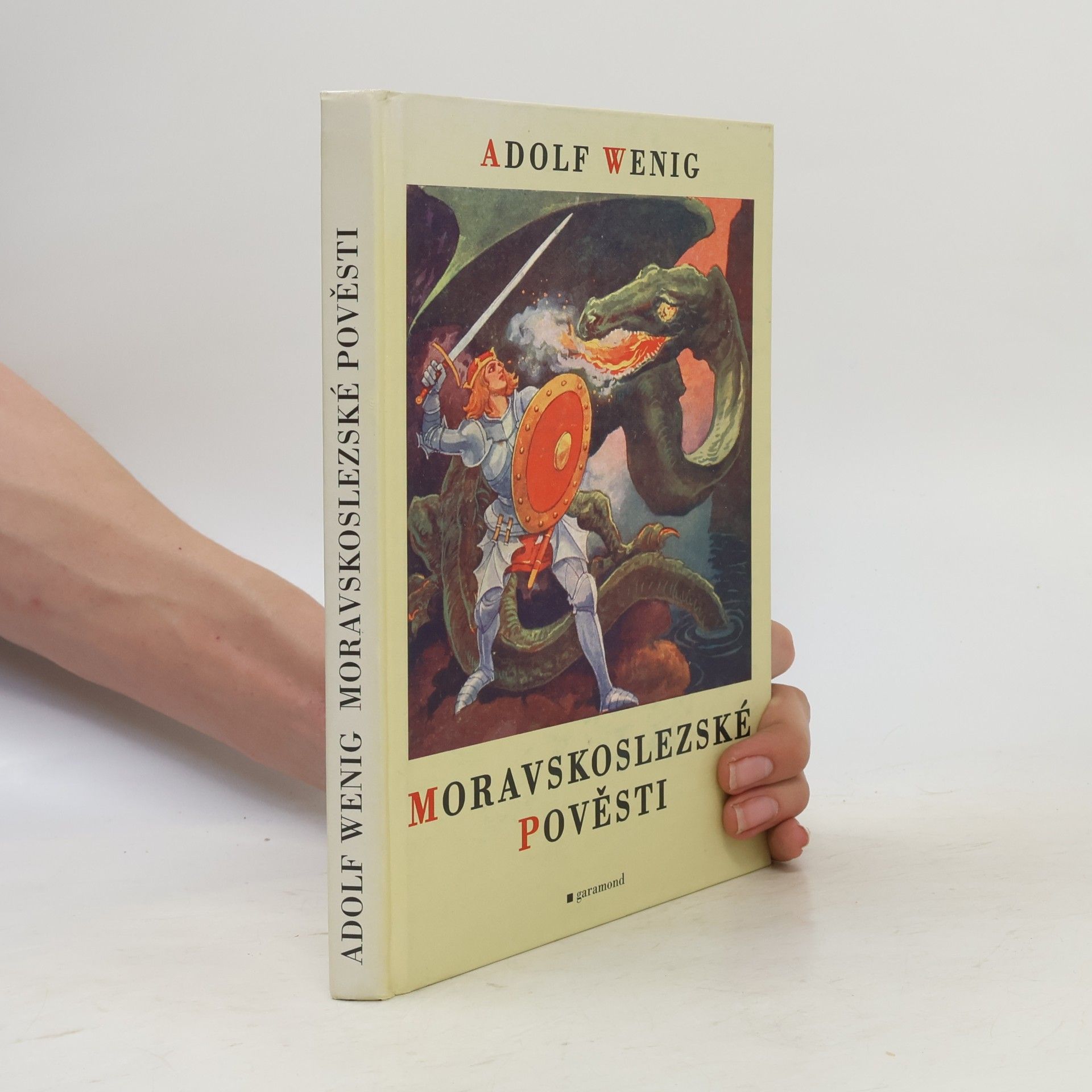 Adolf Wenig Moravskoslezské pověsti