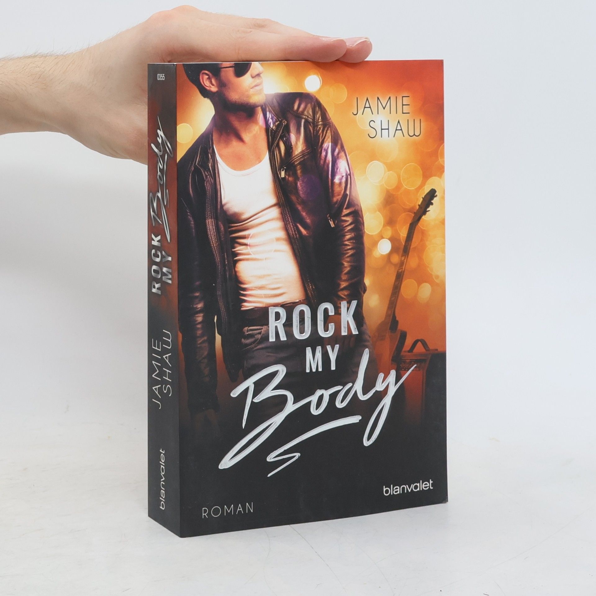 Jamie Shaw Rock my Body