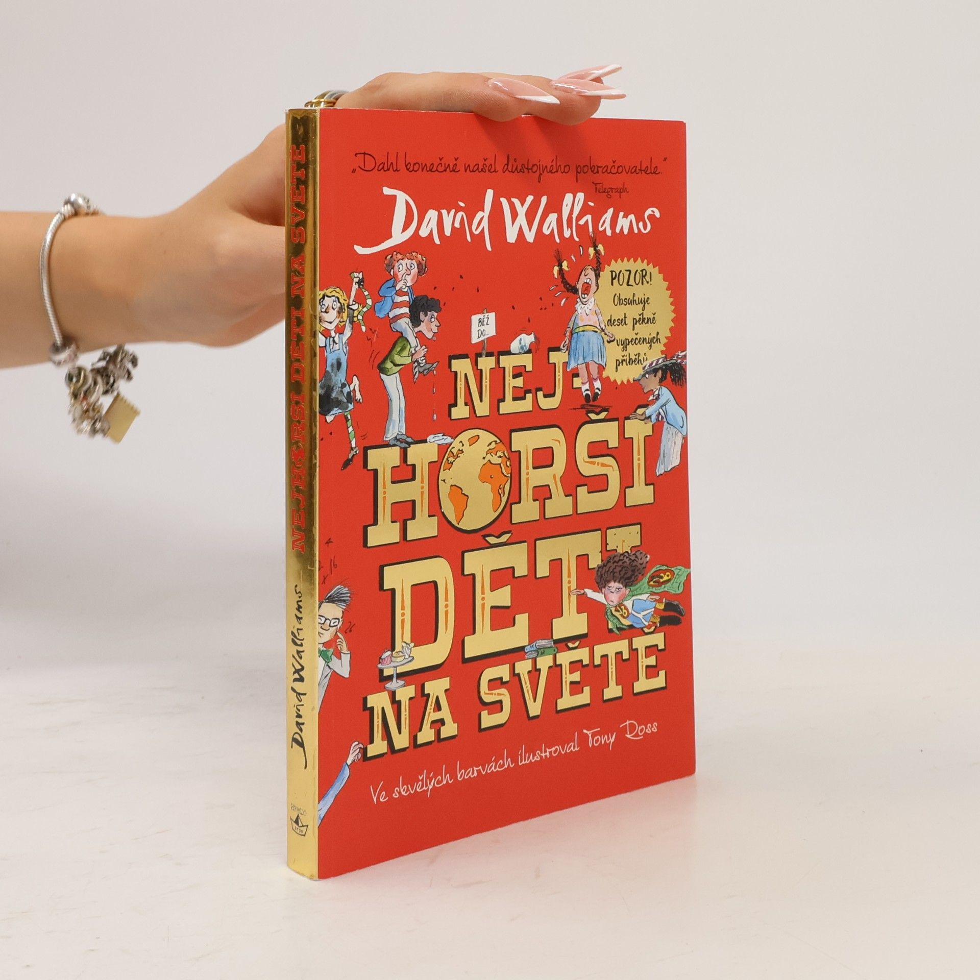 David Walliams Nejhorší děti na světě