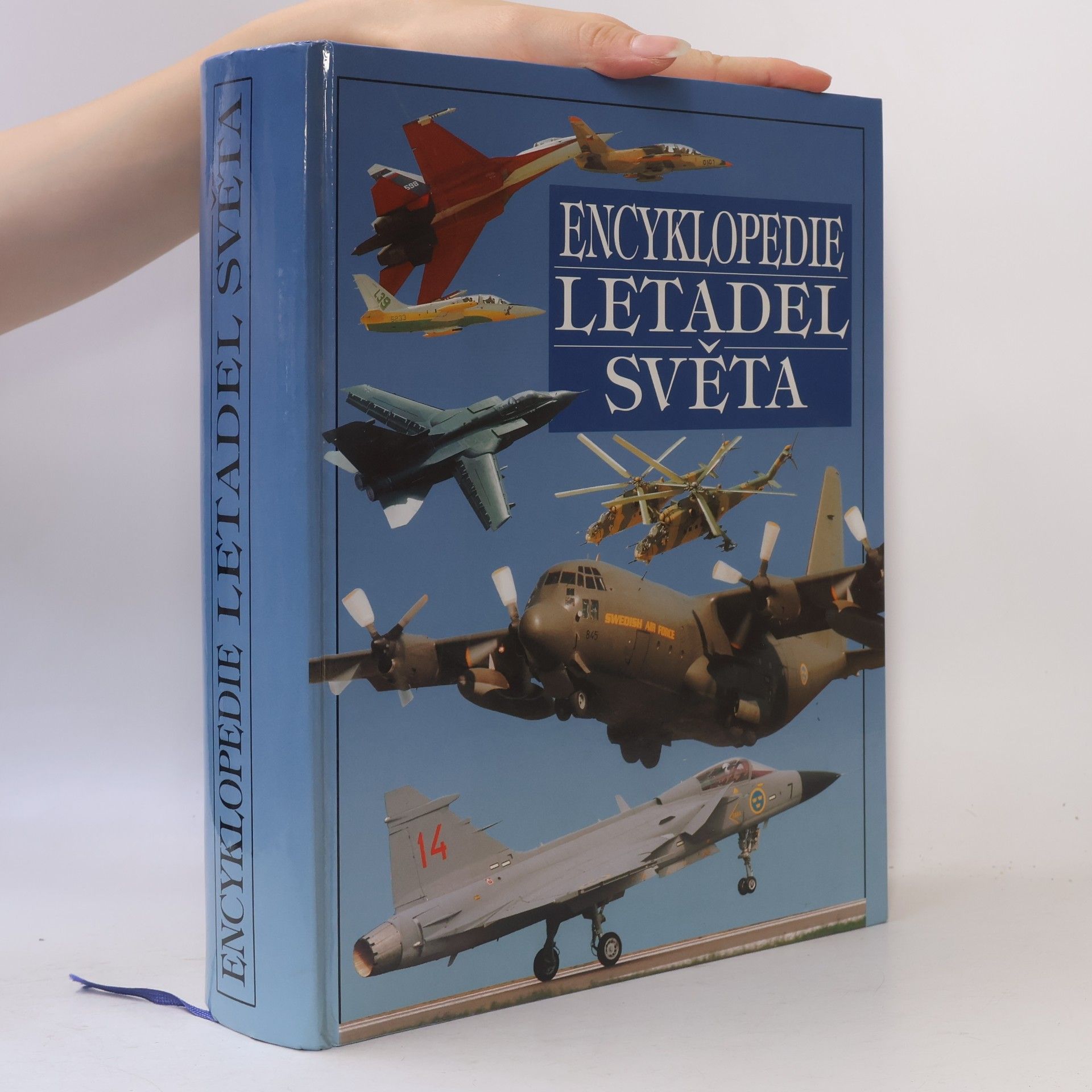 David Donald Encyklopedie letadel světa