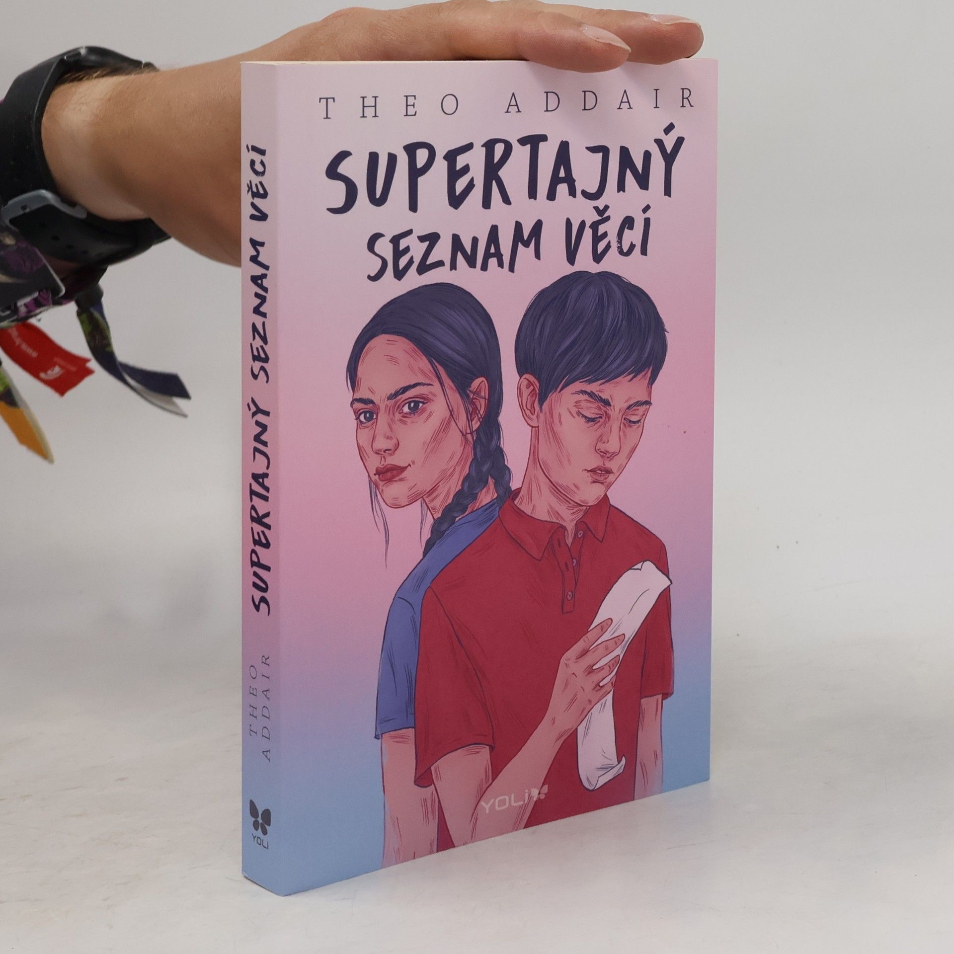 Theo Addair Supertajný seznam věcí