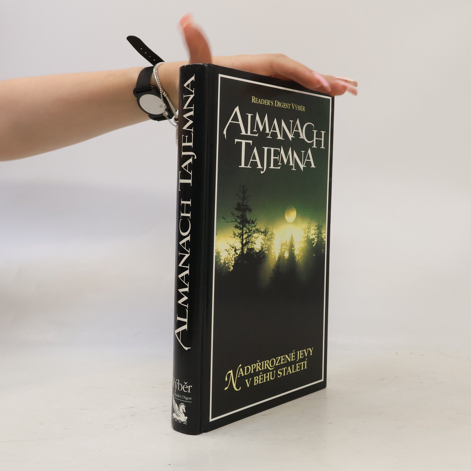 Šárka Grauová Almanach tajemna