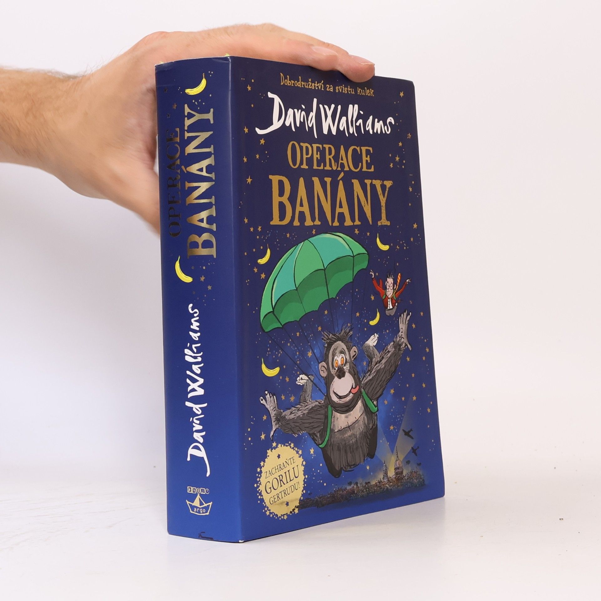 David Walliams Operace Banány