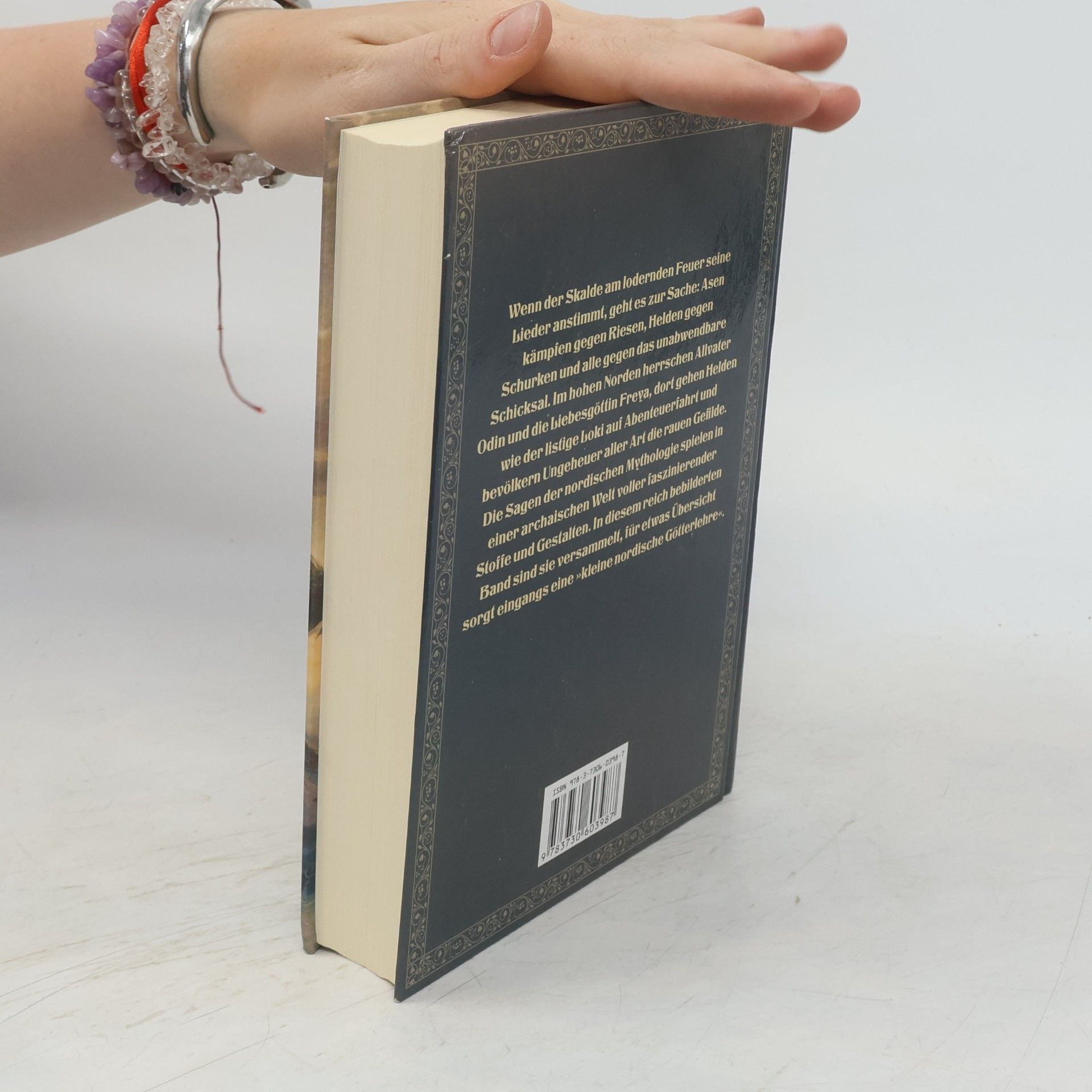 Erich Ackermann Das große Buch der nordischen Götter- und Heldensagen