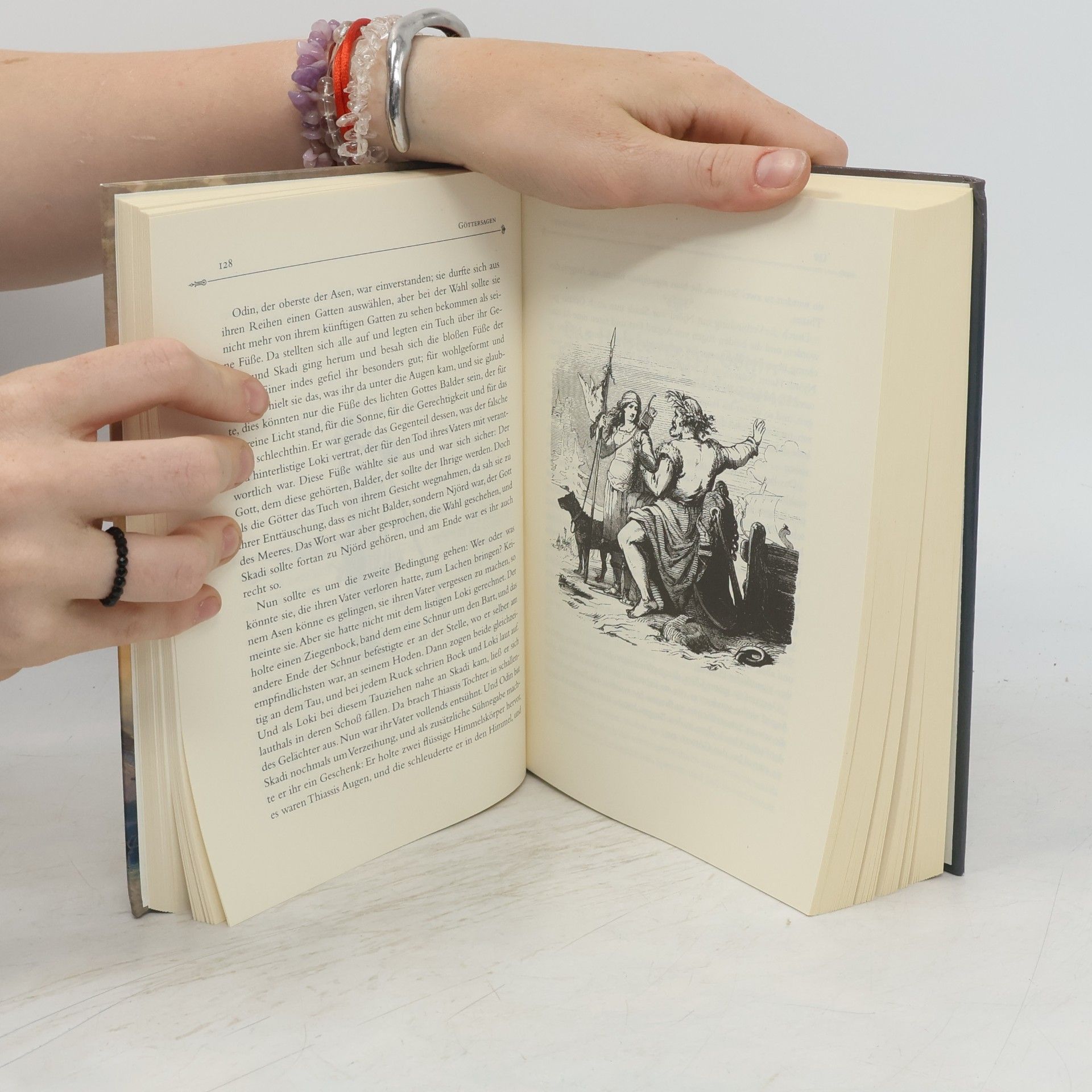Erich Ackermann Das große Buch der nordischen Götter- und Heldensagen