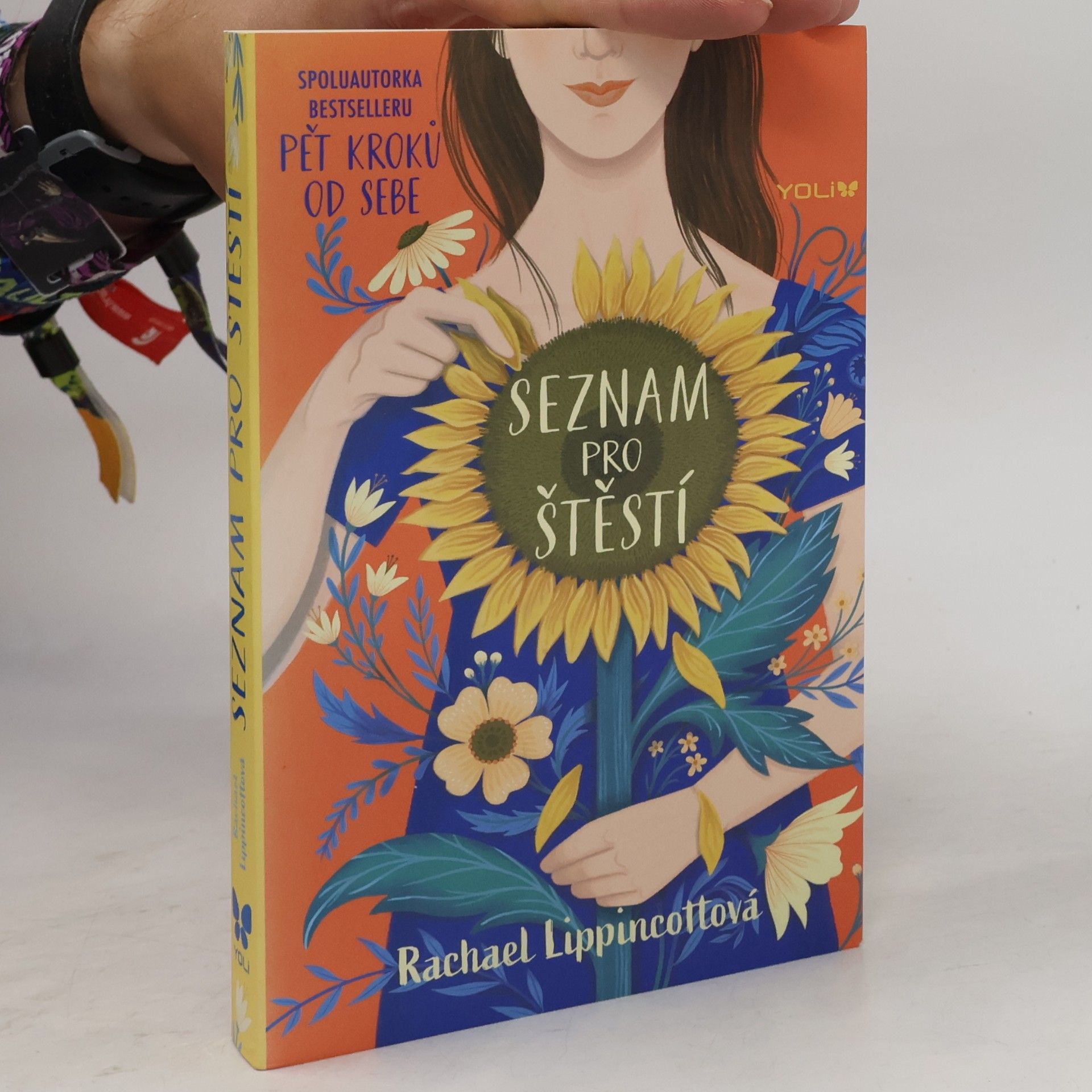 Rachael Lippincott Seznam pro štěstí