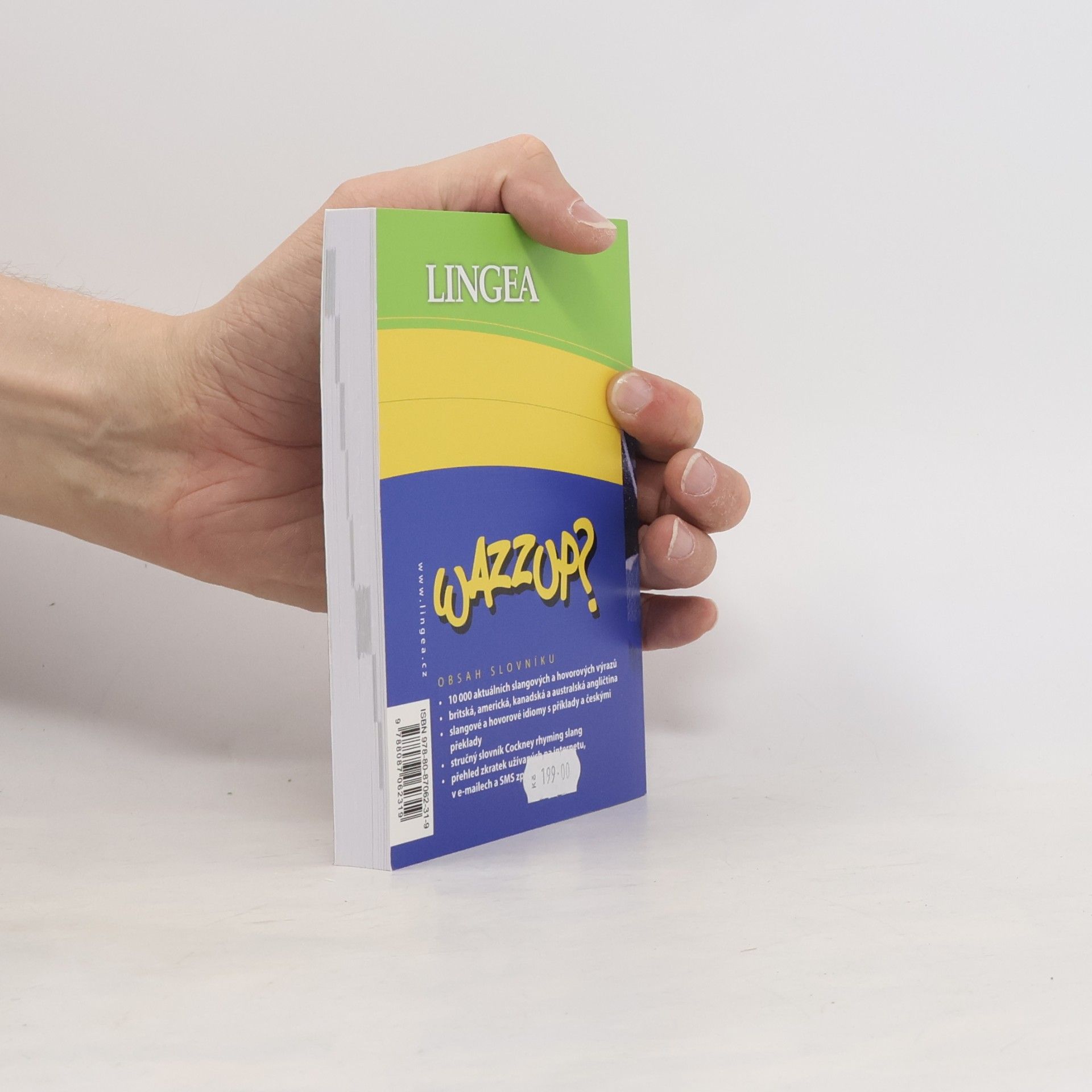 Kolektiv autorů Wazzup? : slovník slangu a hovorové angličtiny