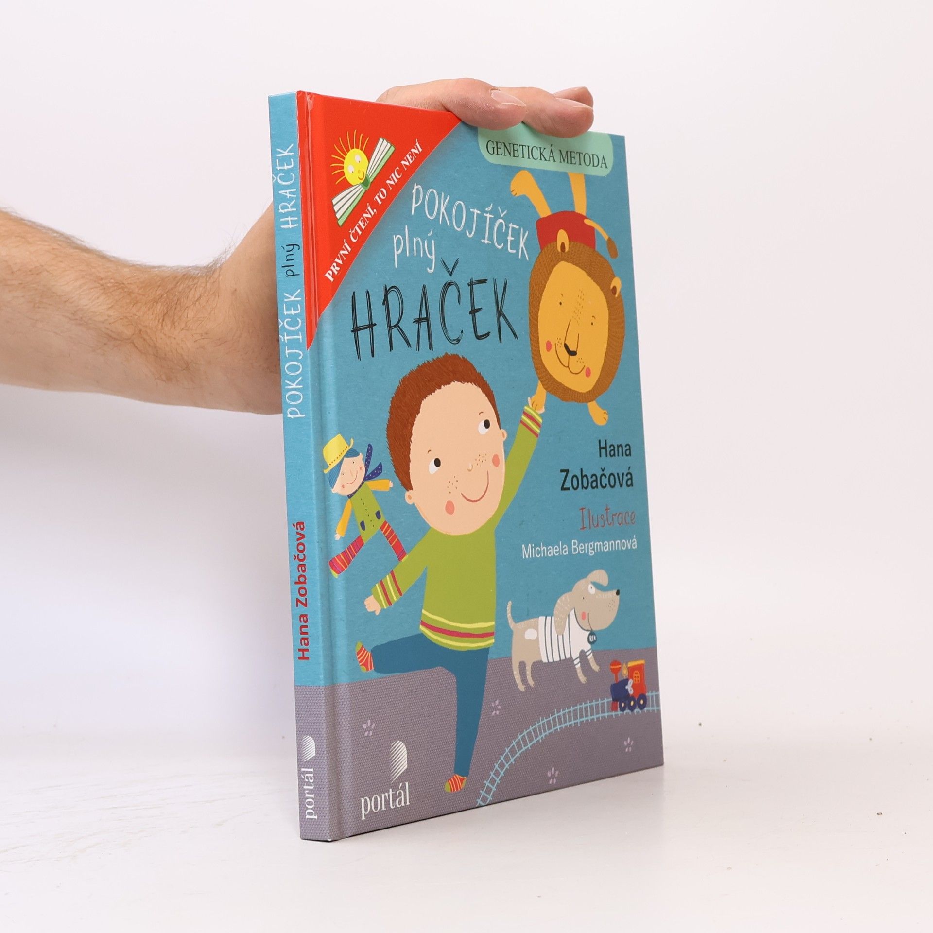 Hana Zobačová Pokojíček plný hraček : genetická metoda