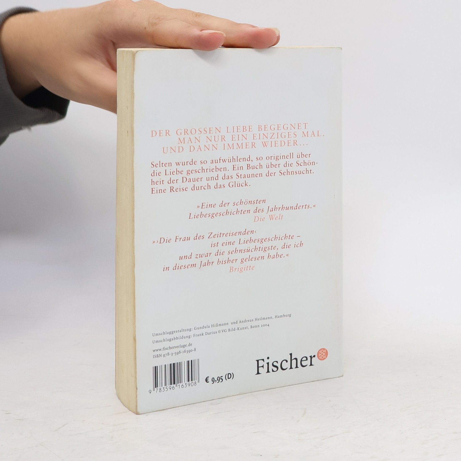 Audrey Niffenegger Die Frau des Zeitreisenden