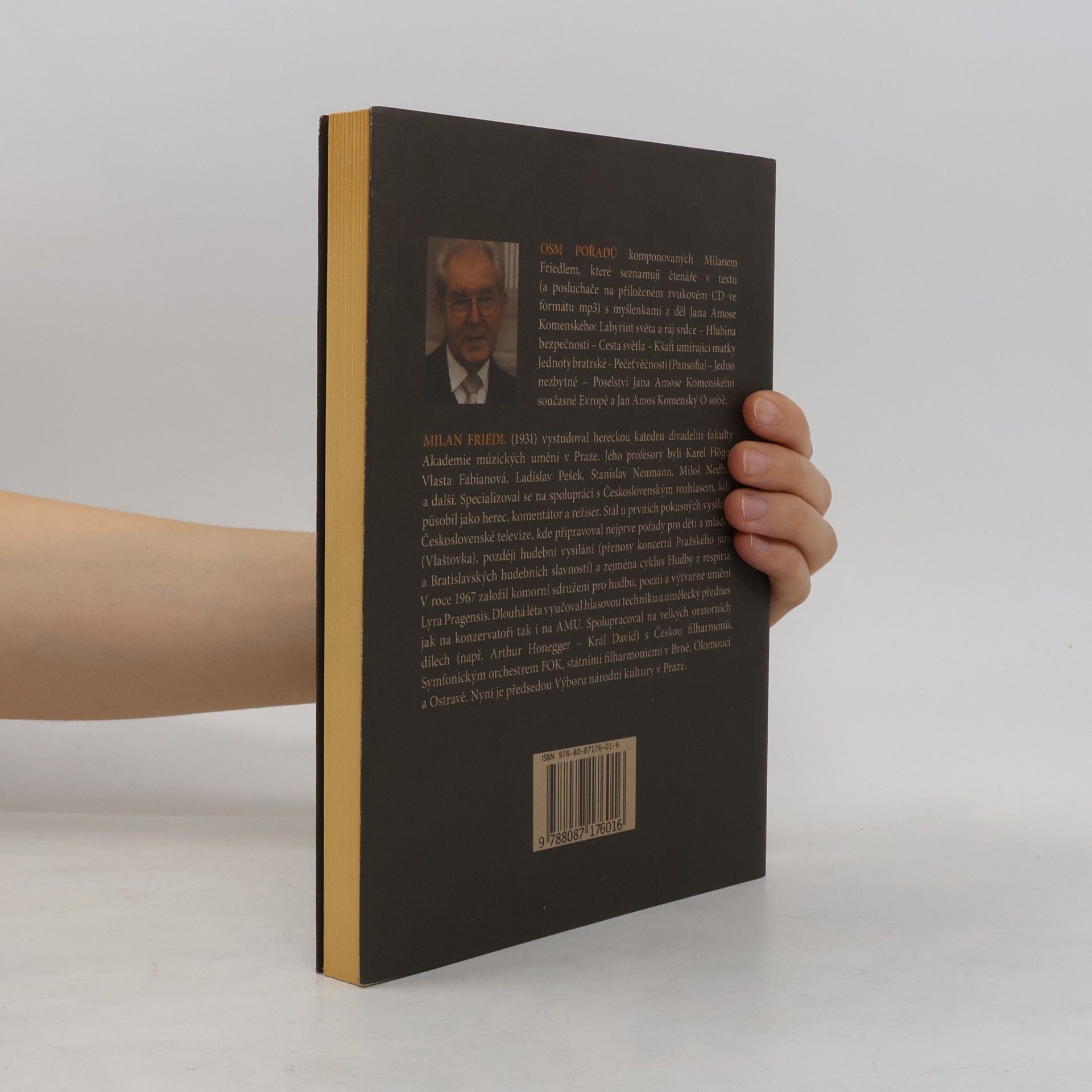 Jan Amos Komenský Breviář myšlenek Jana Amose Komenského