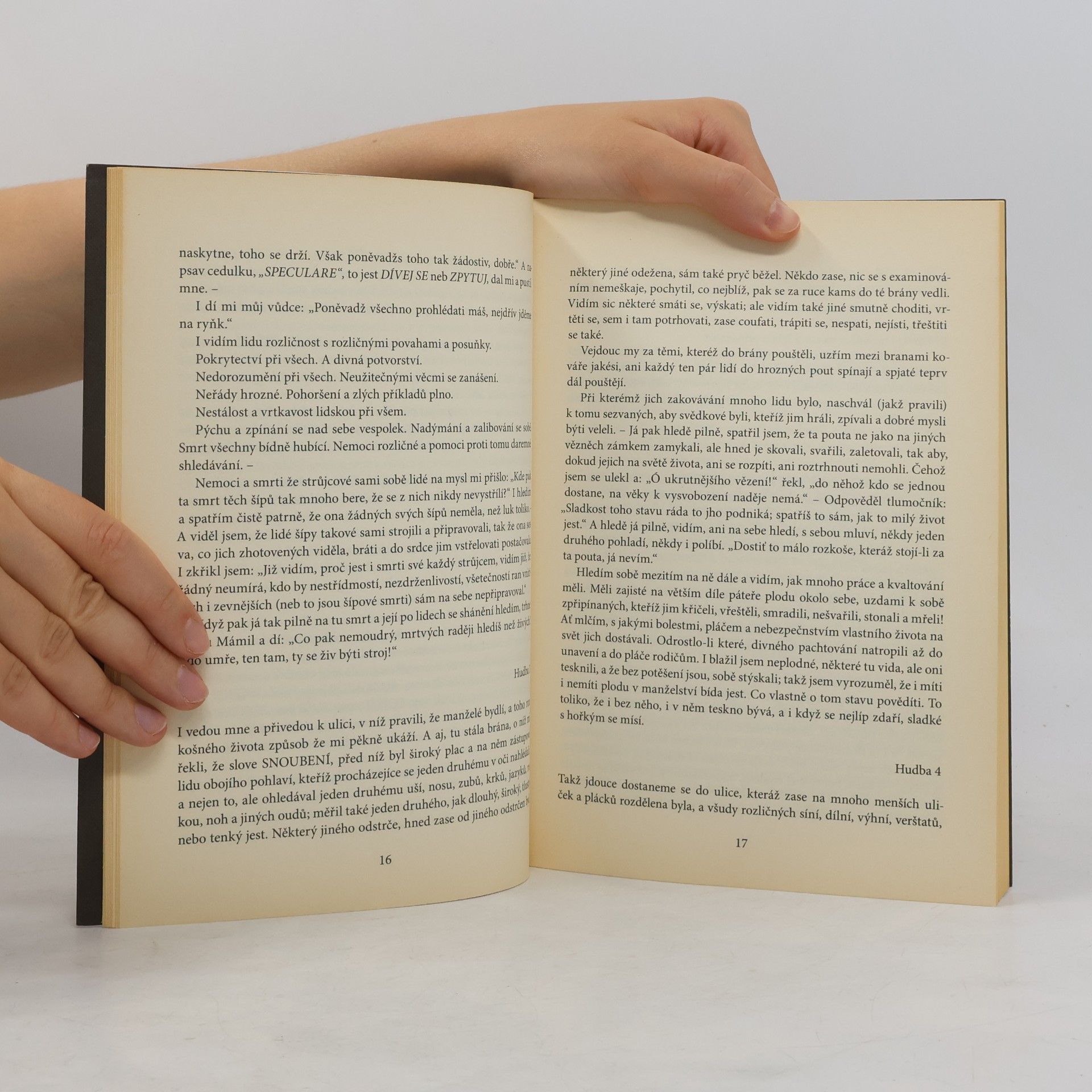 Jan Amos Komenský Breviář myšlenek Jana Amose Komenského