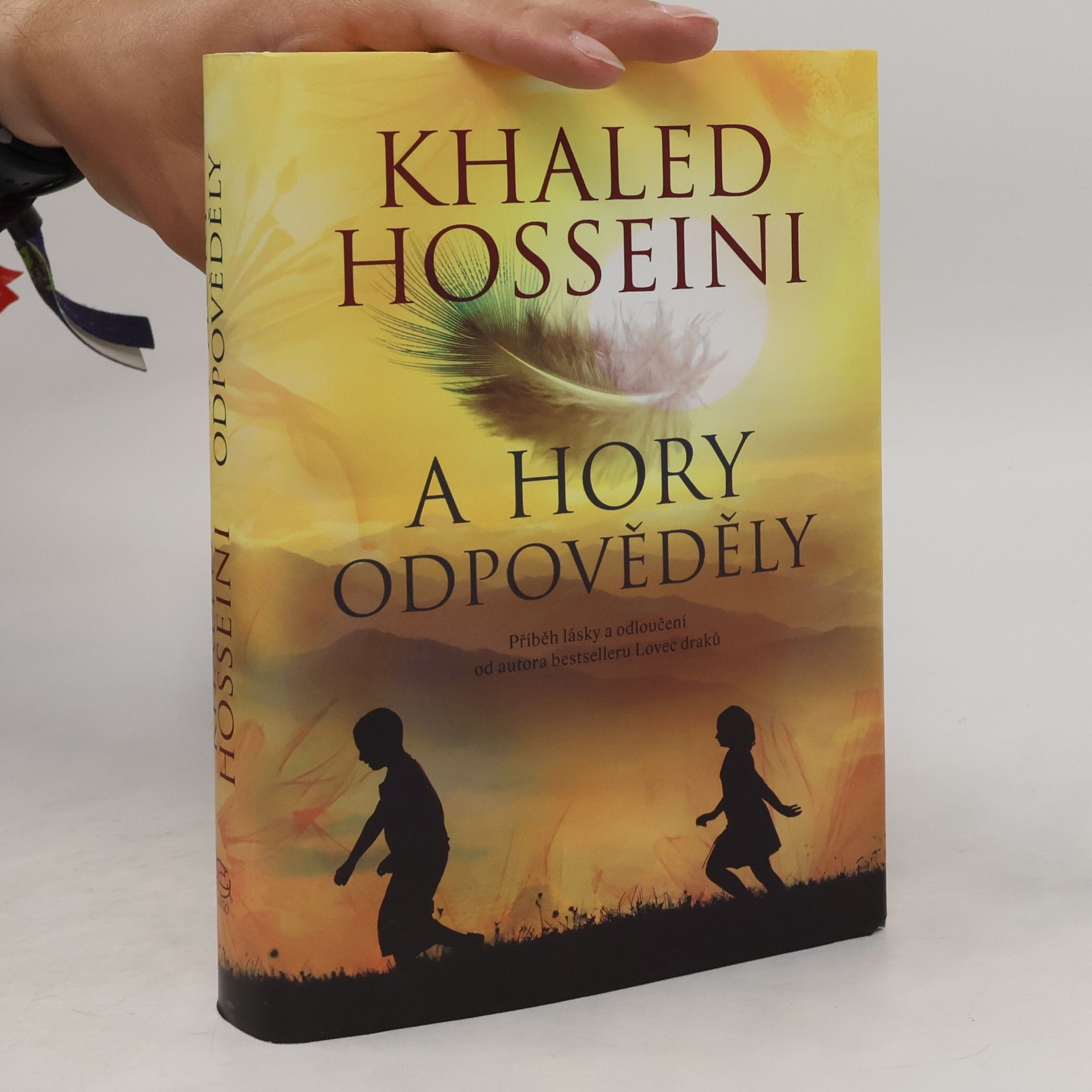 Khaled Hosseini A hory odpověděly