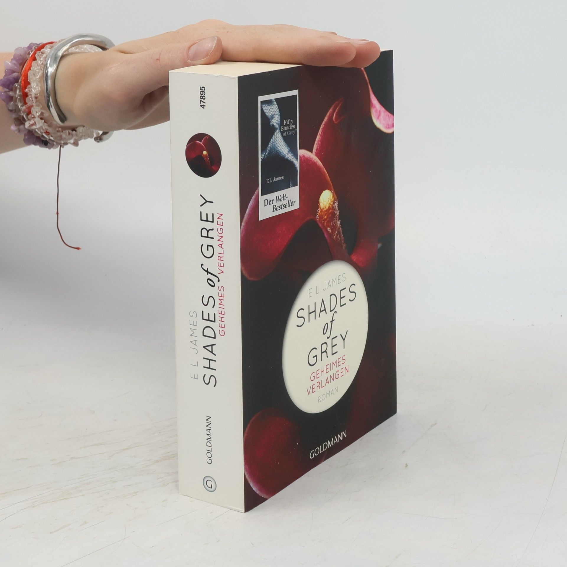 E. L. James Shades of Grey. Geheimes Verlangen