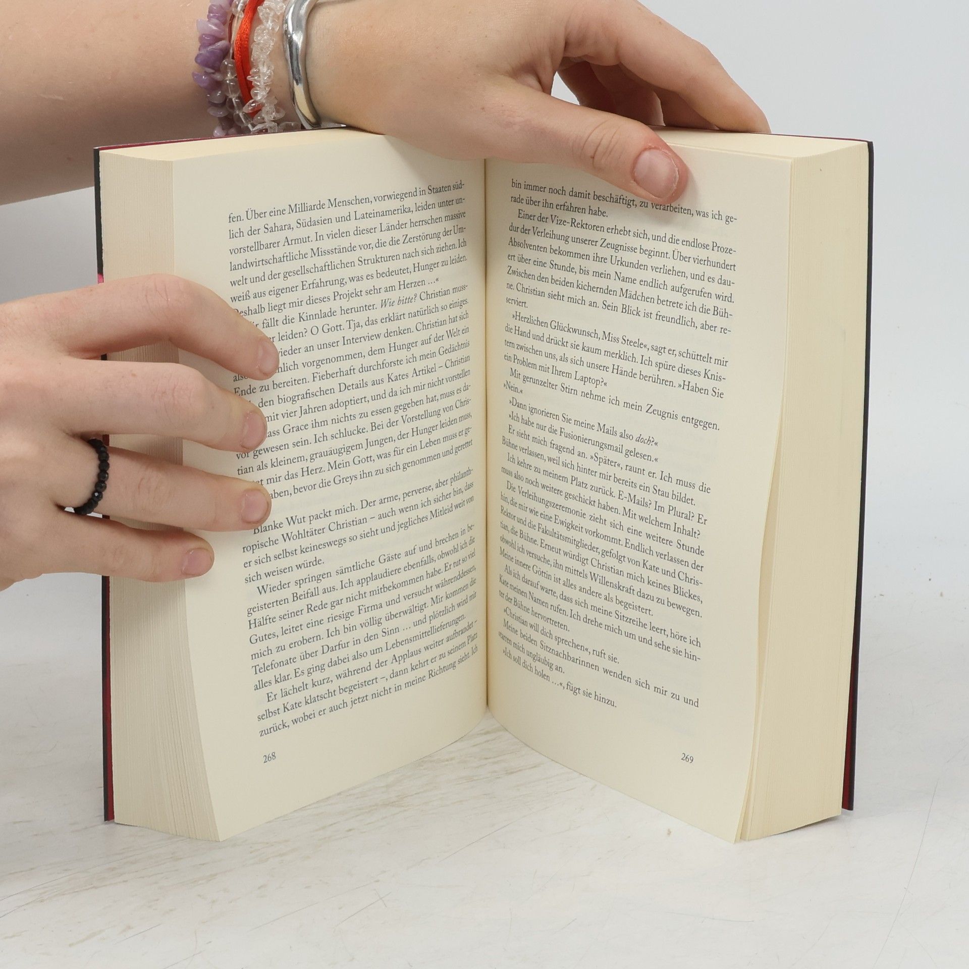 E. L. James Shades of Grey. Geheimes Verlangen