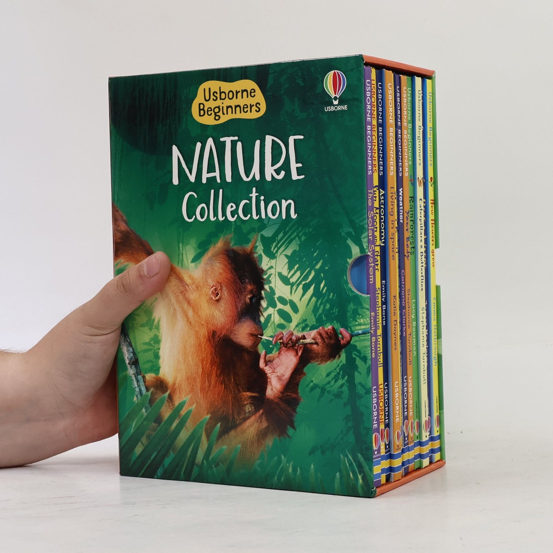 Autorenkollektiv Usborne Beginners Nature 10 Books Box Set Collection