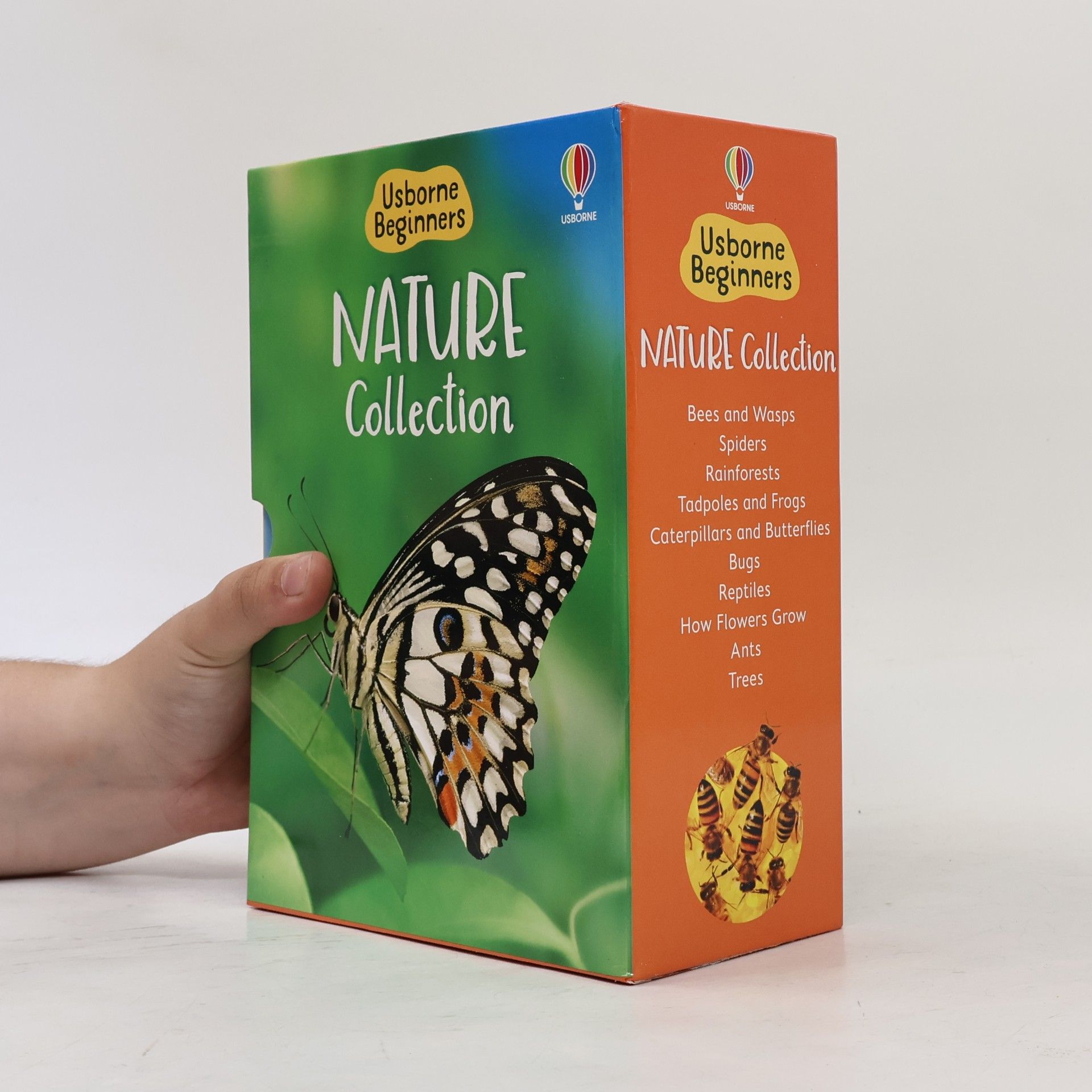 Autorenkollektiv Usborne Beginners Nature 10 Books Box Set Collection