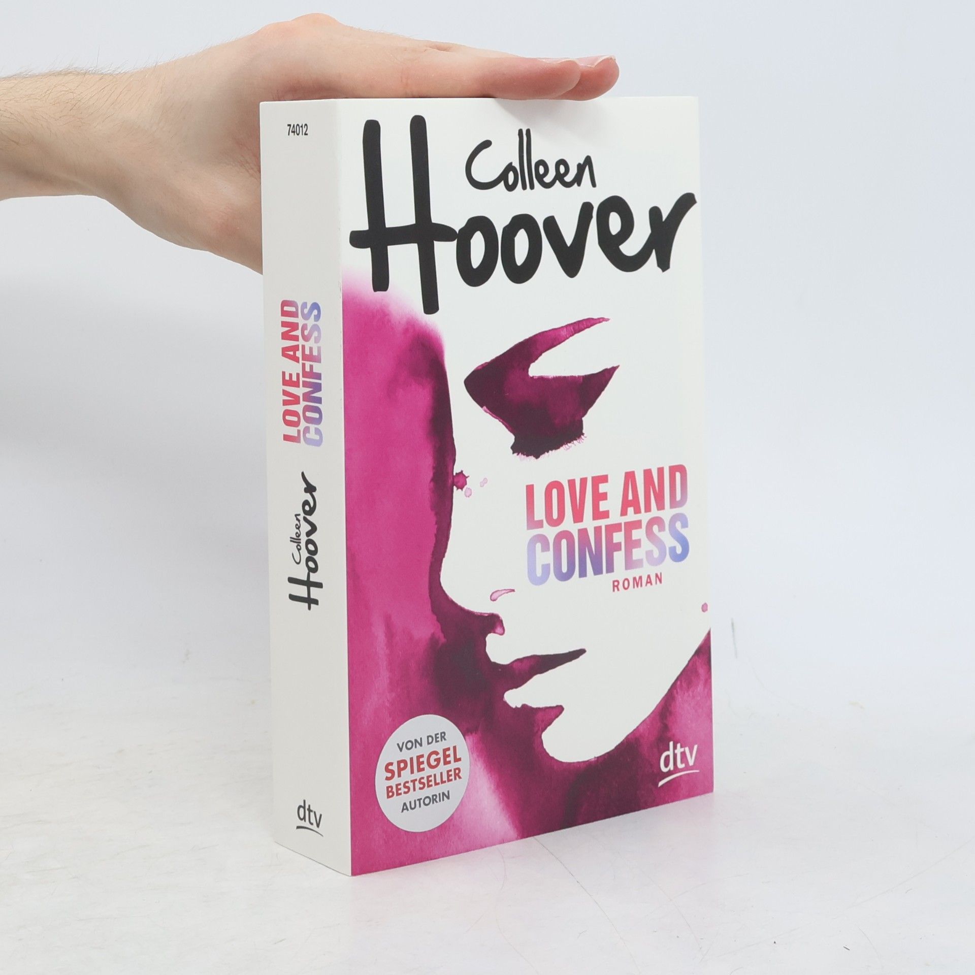 Colleen Hoover Love and confess