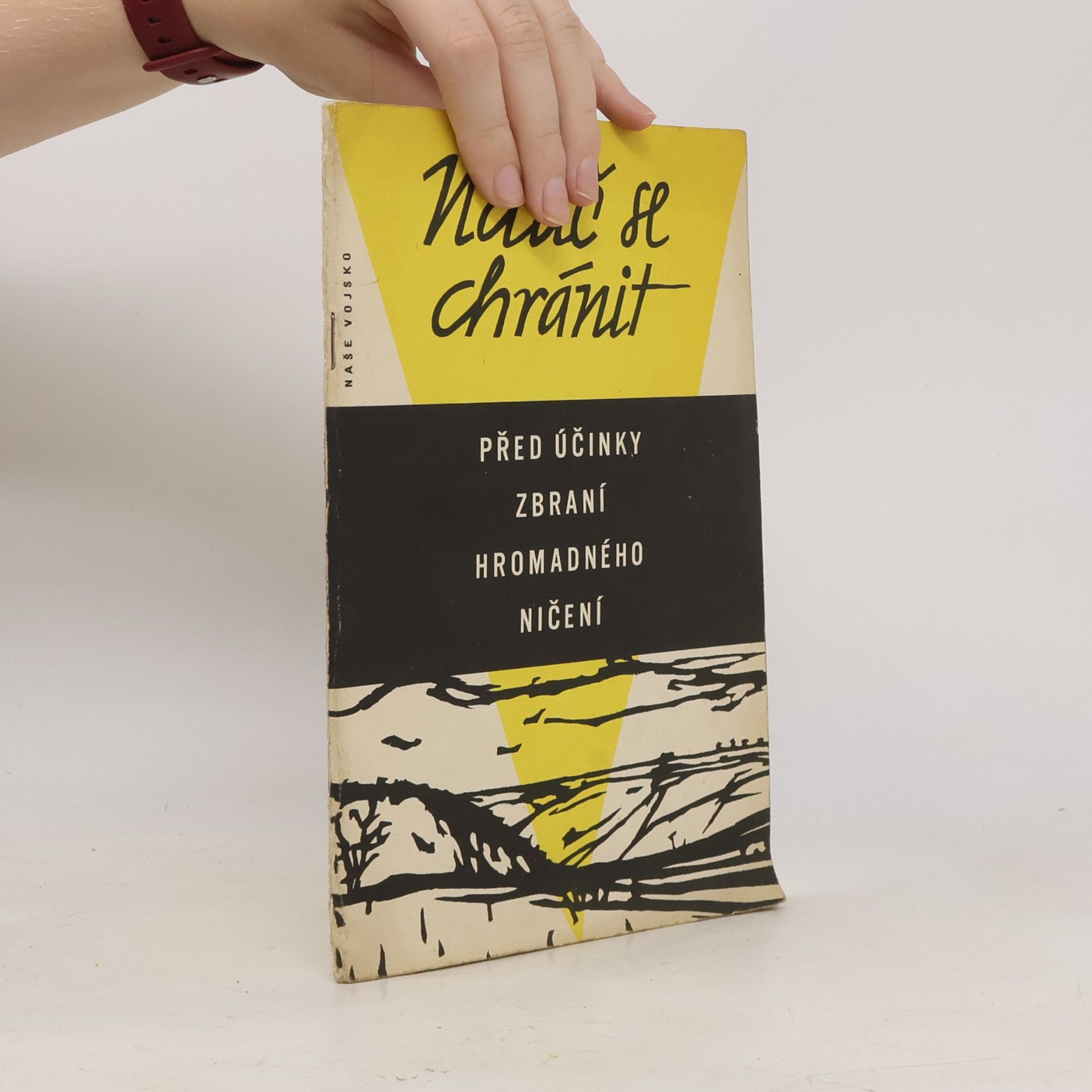 Autorenkollektiv Nauč se chránit před účinky zbraní hromadného ničení