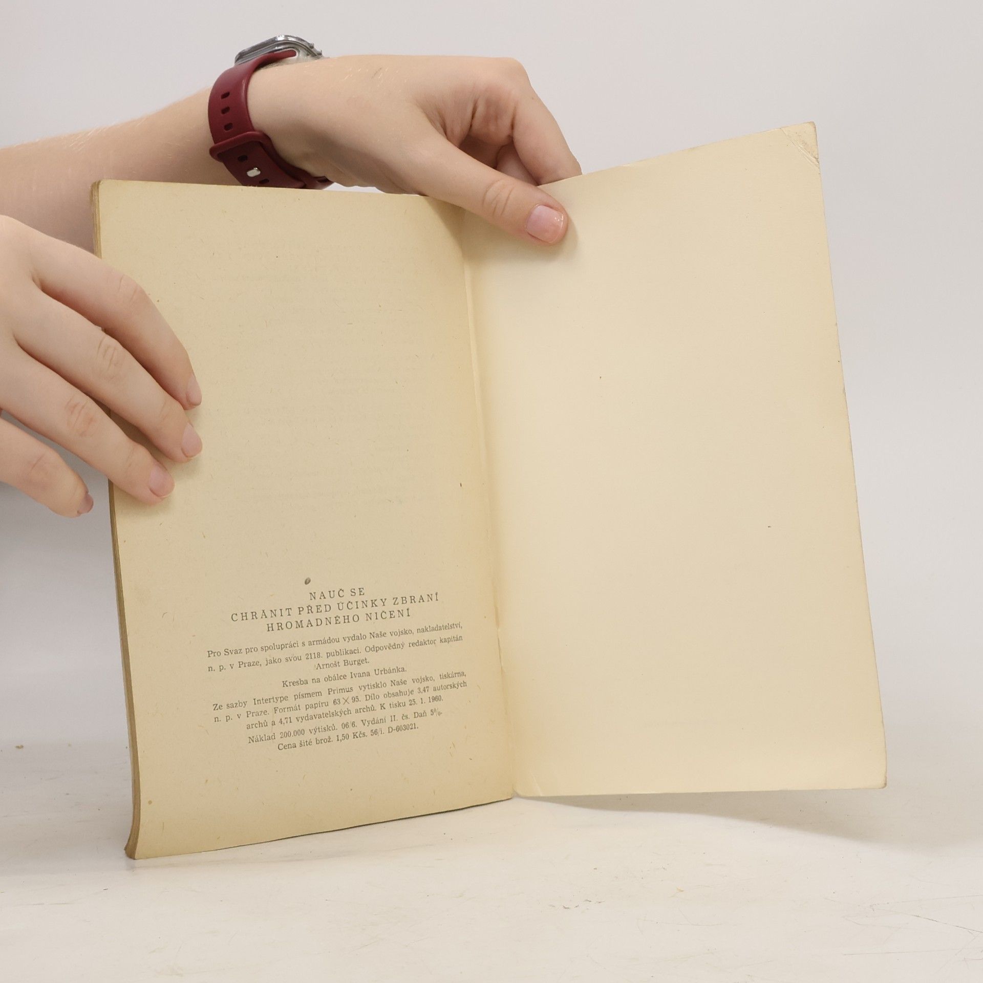 Autorenkollektiv Nauč se chránit před účinky zbraní hromadného ničení