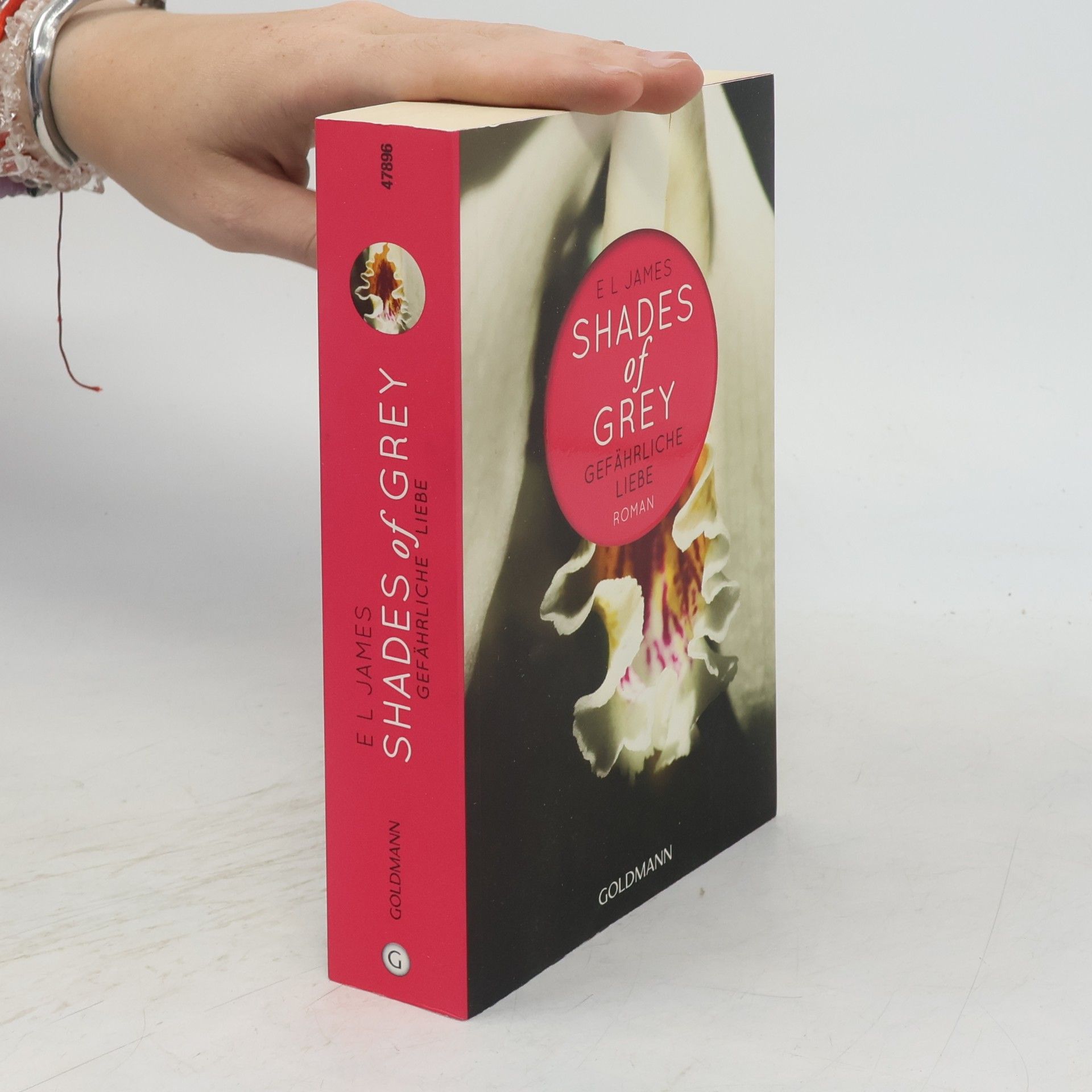 E. L. James Shades of Grey. Gefährliche Liebe
