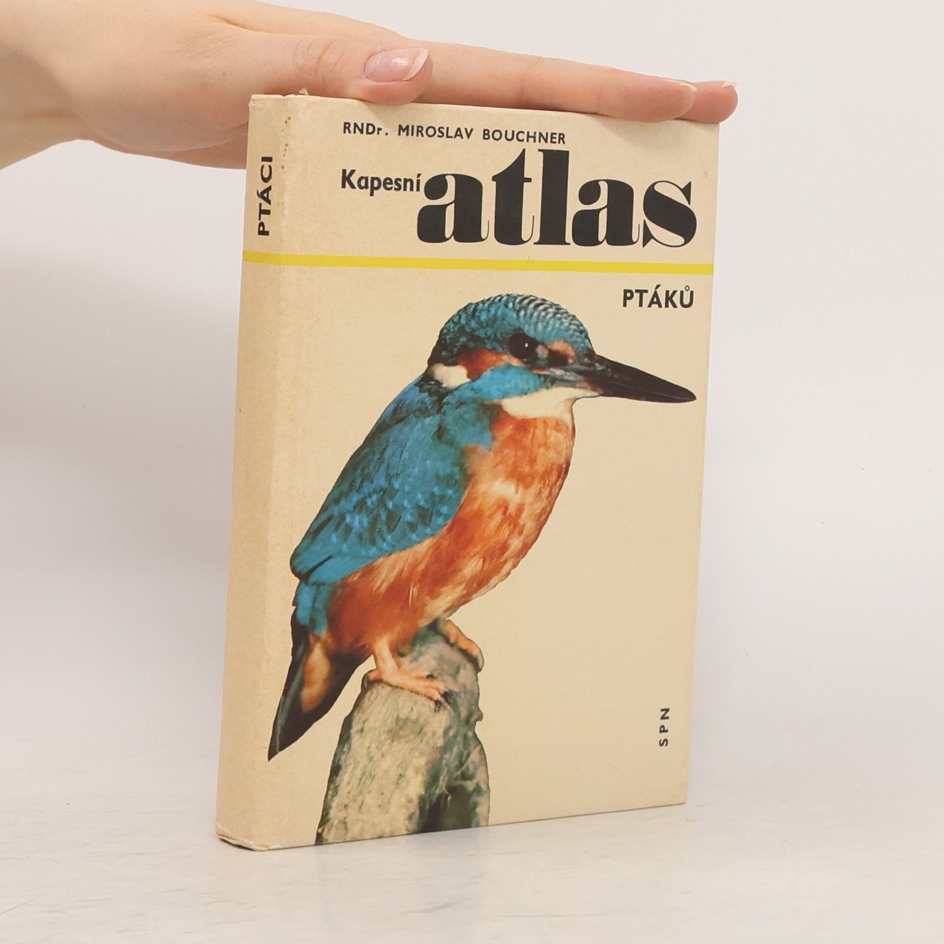 Miroslav Bouchner Kapesní atlas ptáků