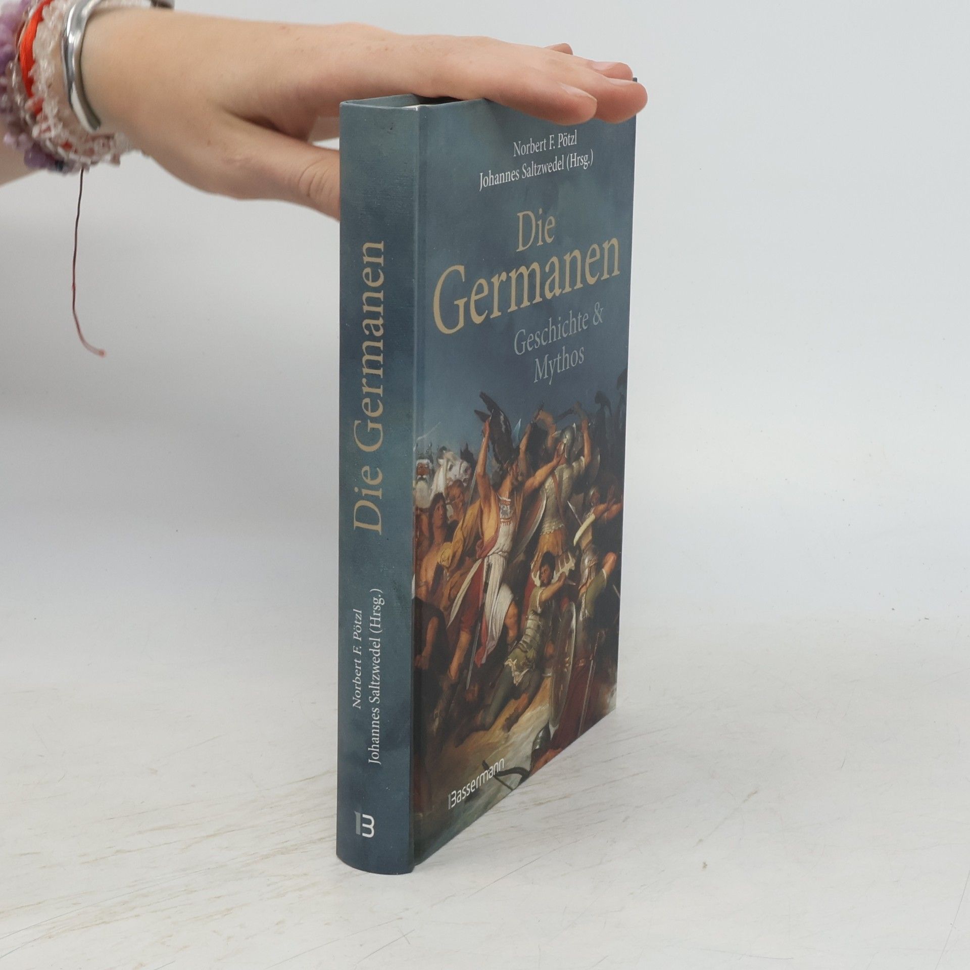 Norbert F. Pötzl Die Germanen