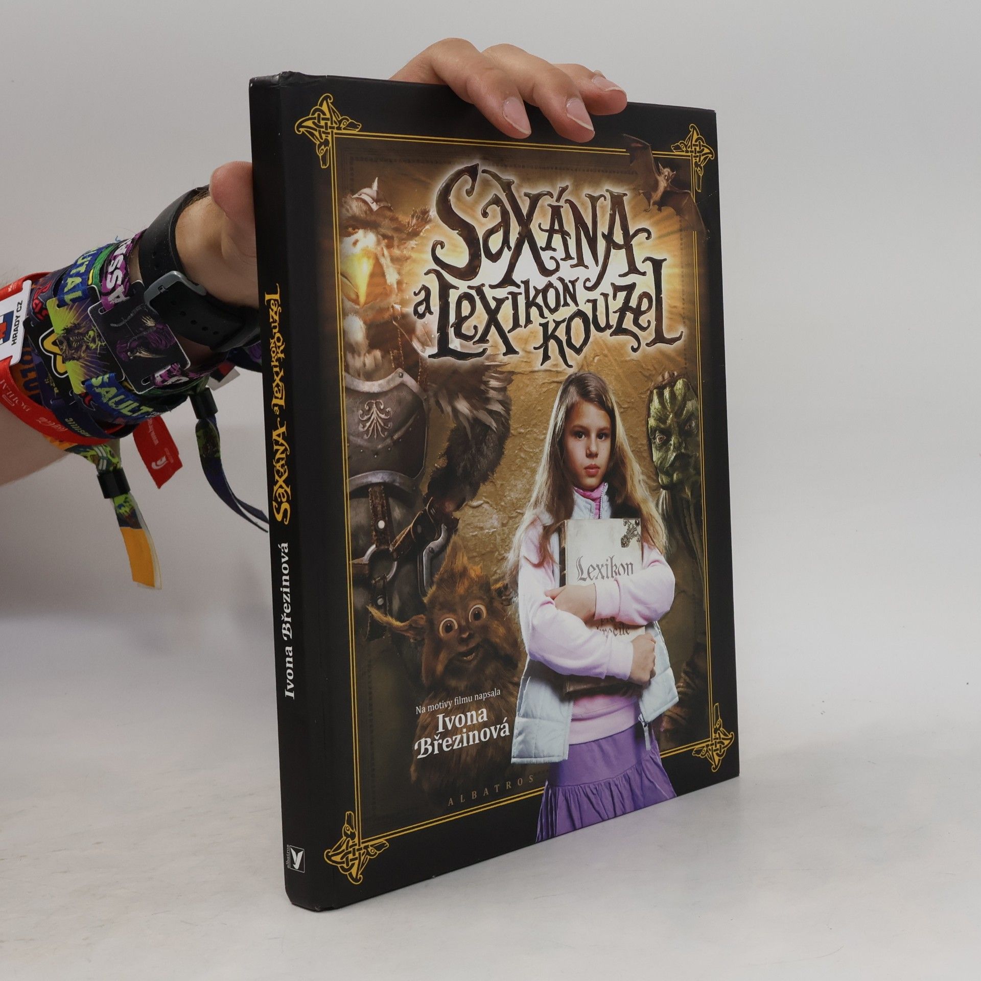 Ivona Březinová Saxána a Lexikon kouzel