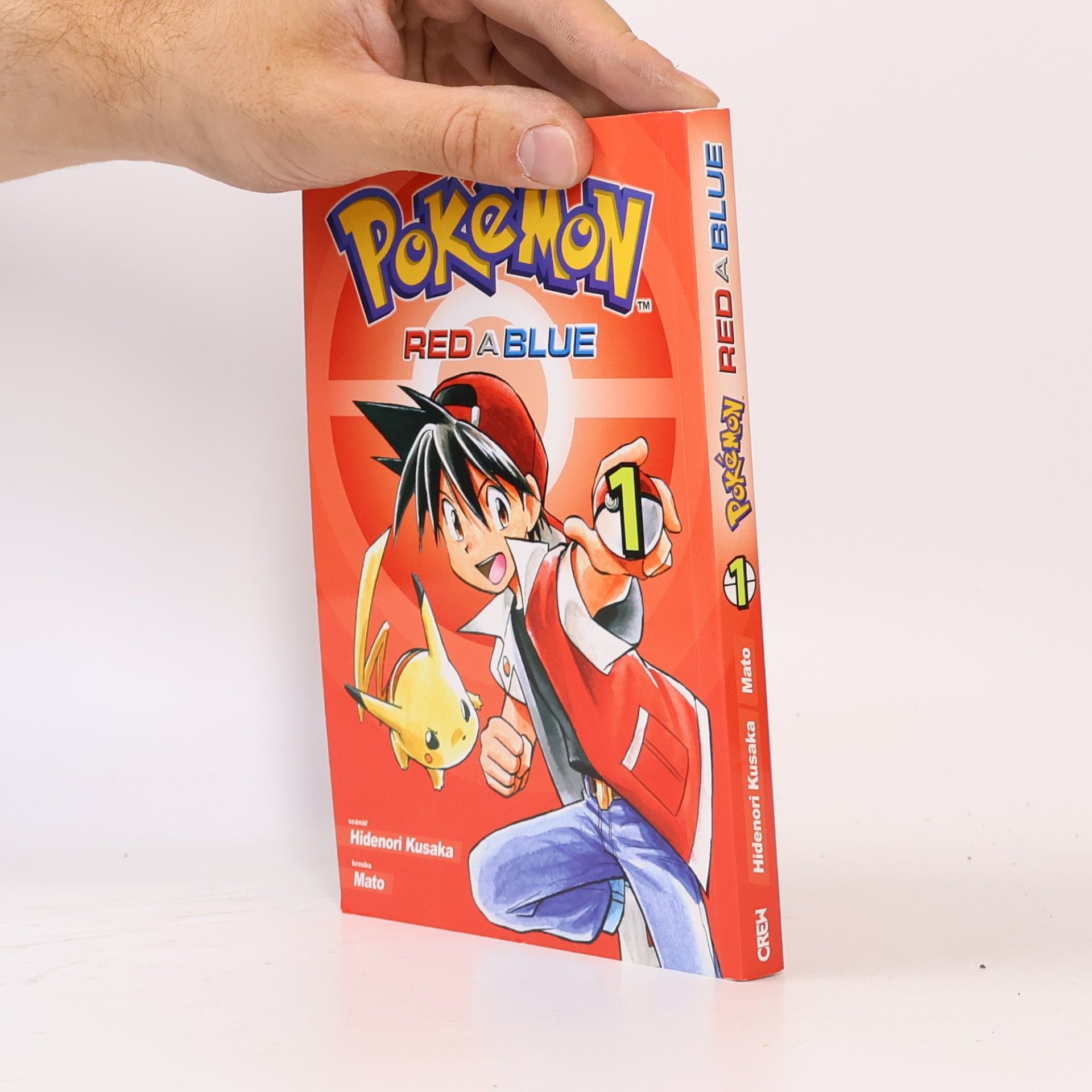 Hidenori Kusaka Pokémon. Red a Blue 1