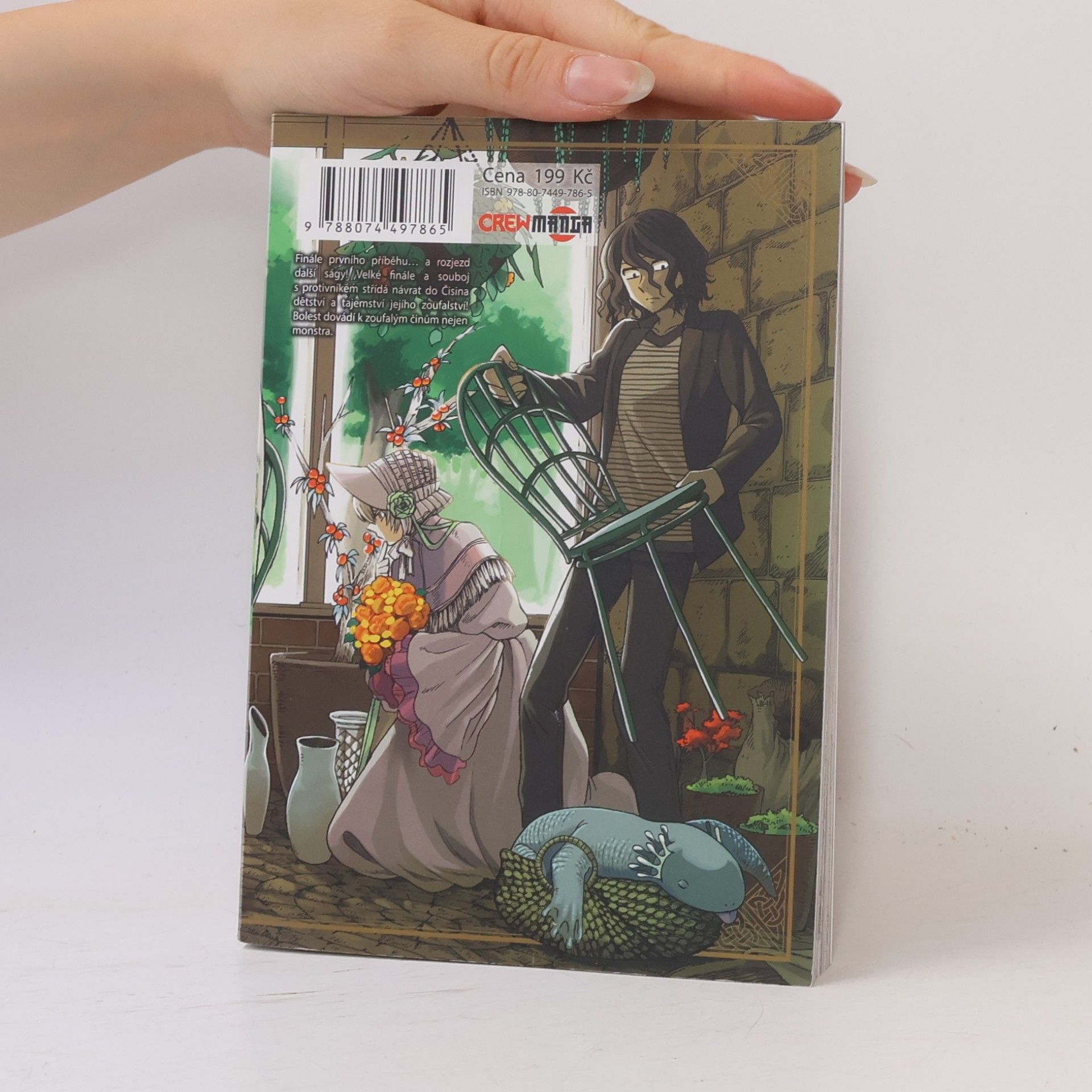 Kore Jamazaki Čarodějova nevěsta 9