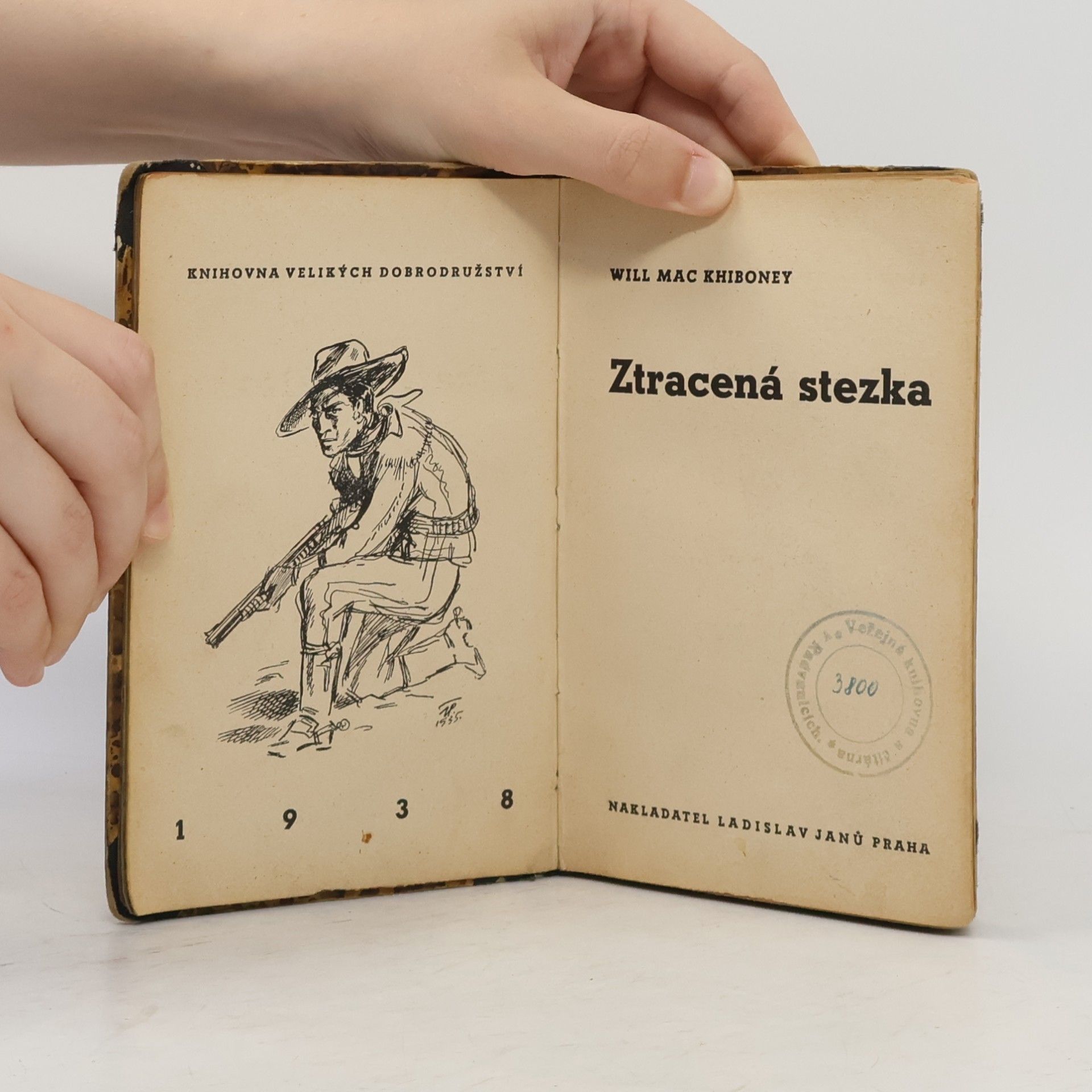Will MacKhiboney Ztracená stezka