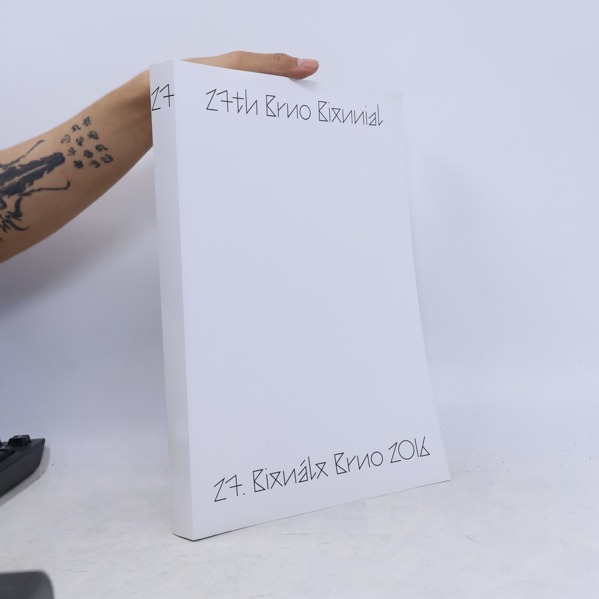 Adam Macháček 27. mezinárodní bienále grafického designu Brno 2016