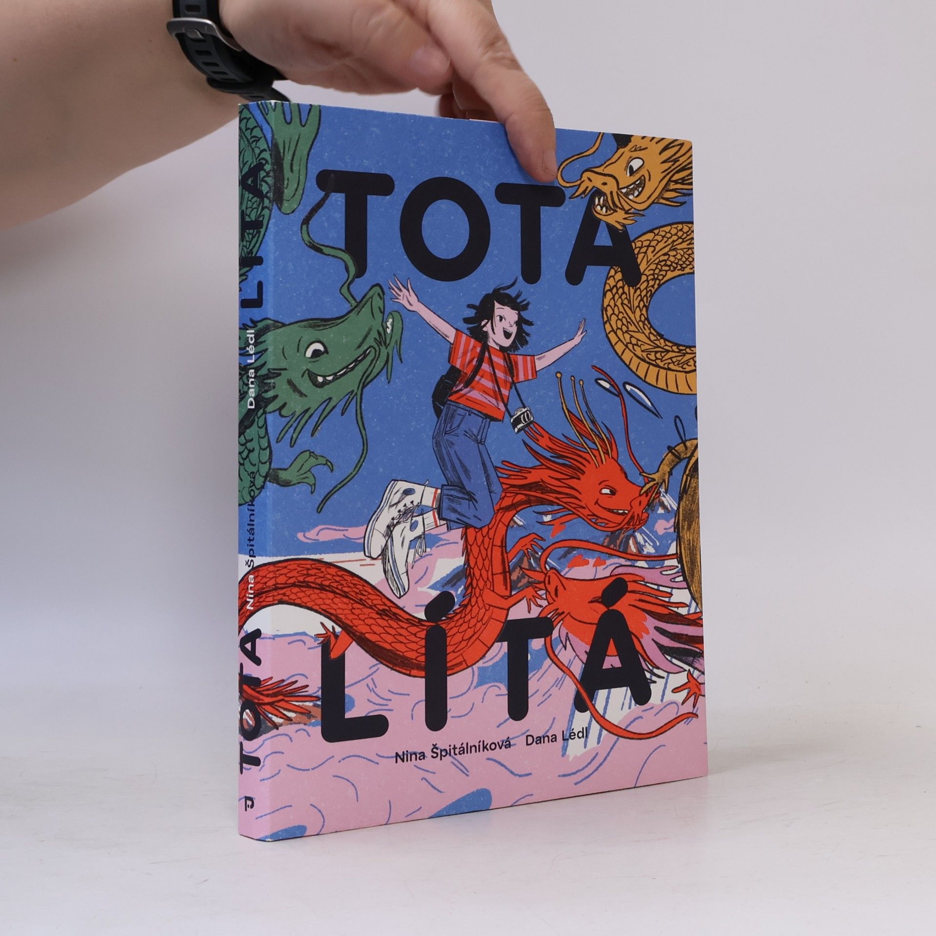 Dana Ledl Tota lítá