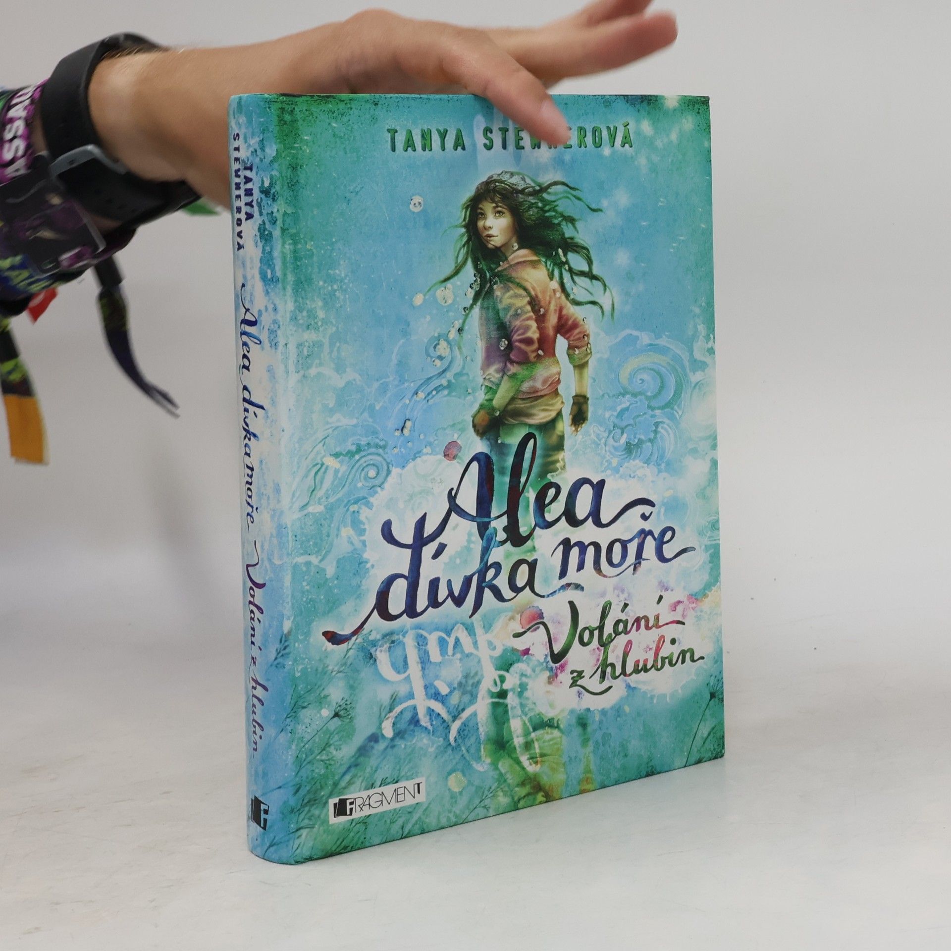 Tanya Stewner Alea, dívka moře. Volání z hlubin
