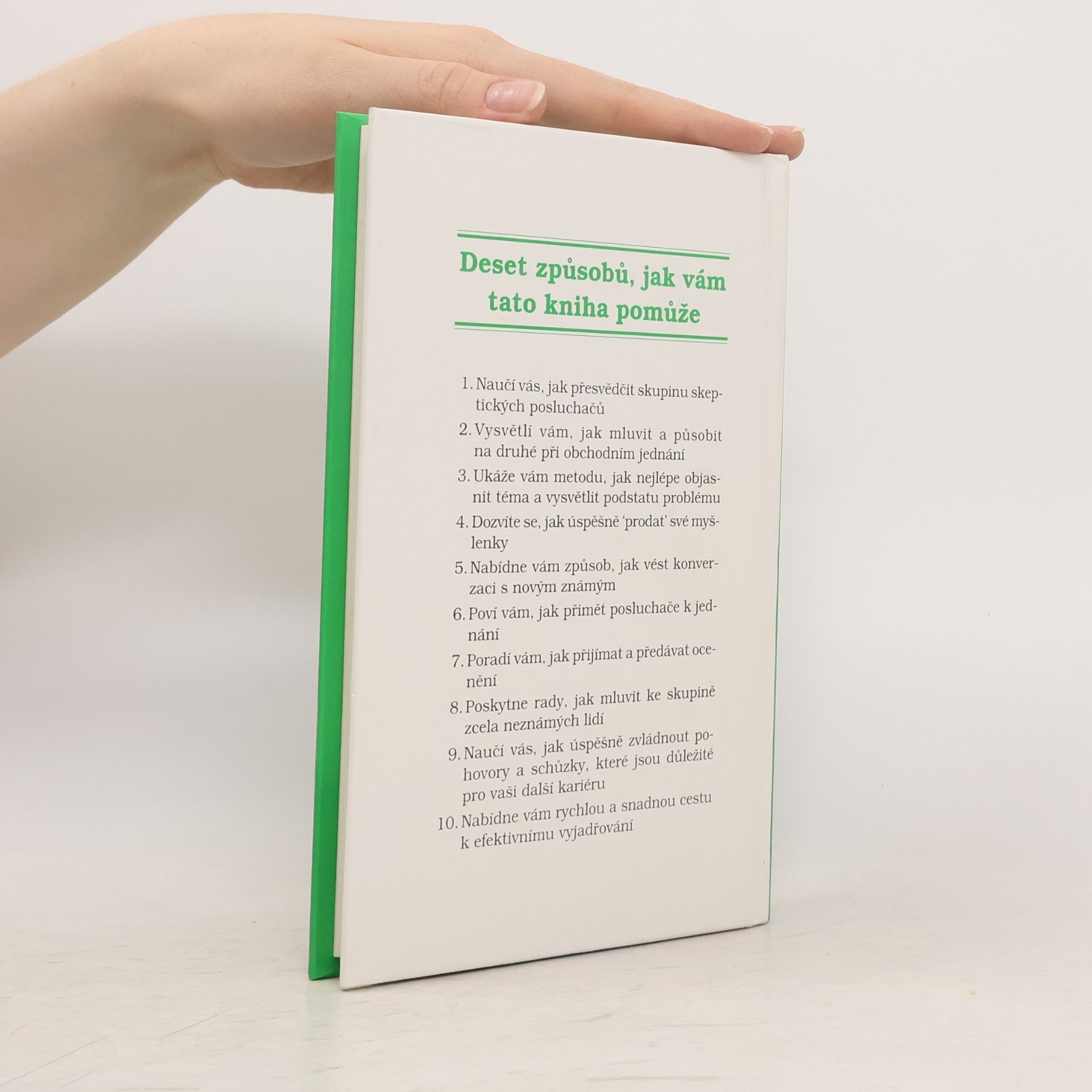 Dale Carnegie Jak mluvit a působit na druhé při obchodním jednání