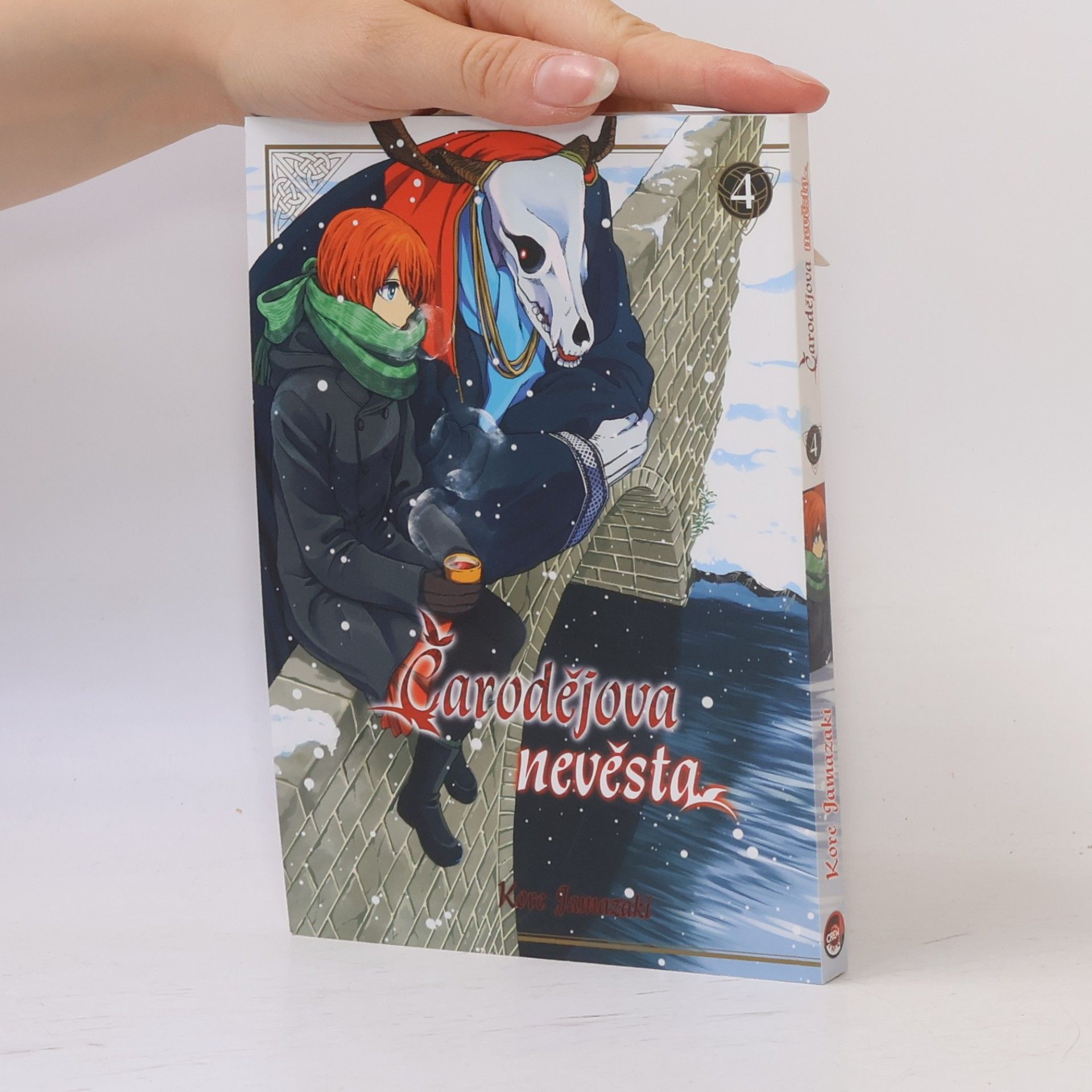 Kore Yamazaki Čarodějova nevěsta 4