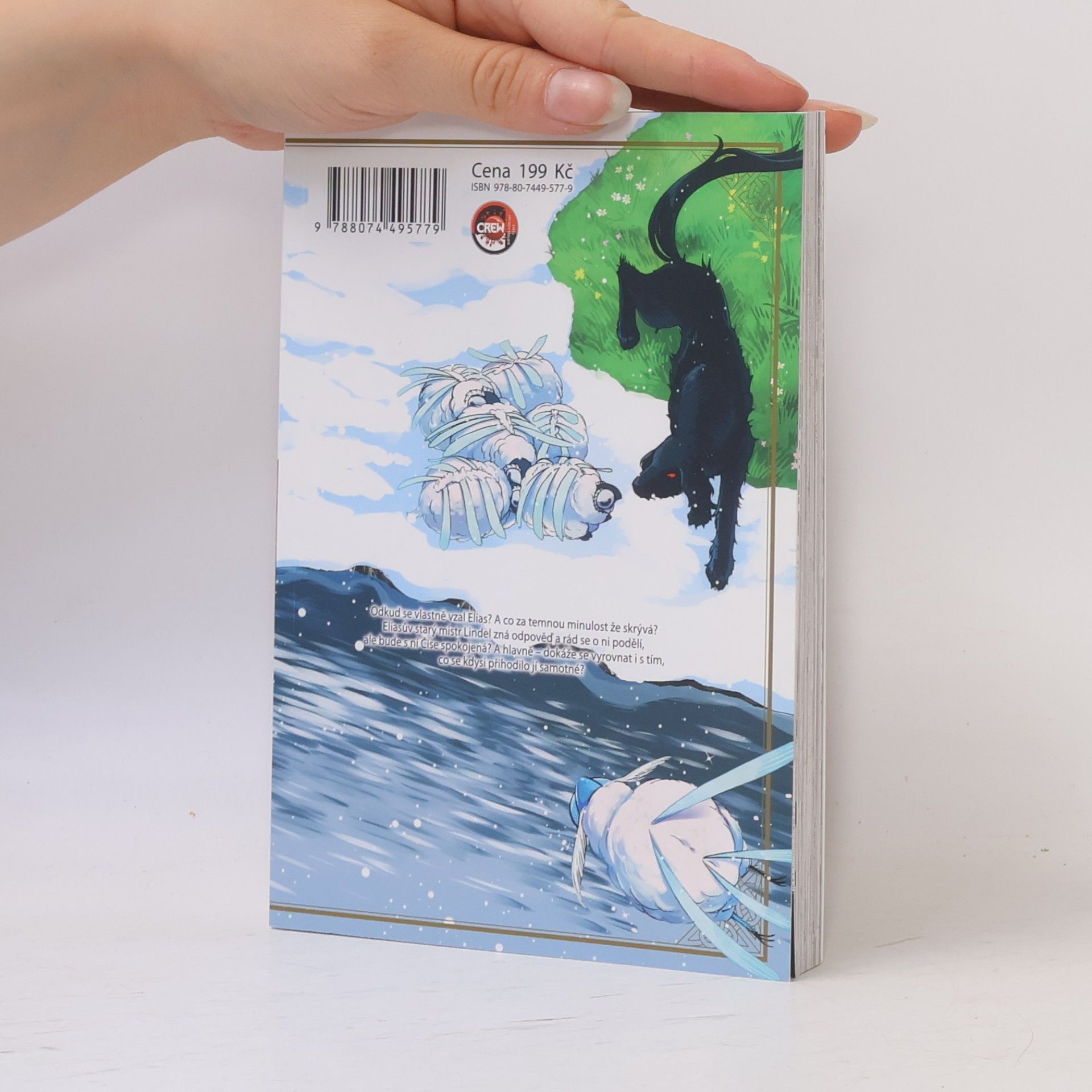 Kore Jamazaki Čarodějova nevěsta 4