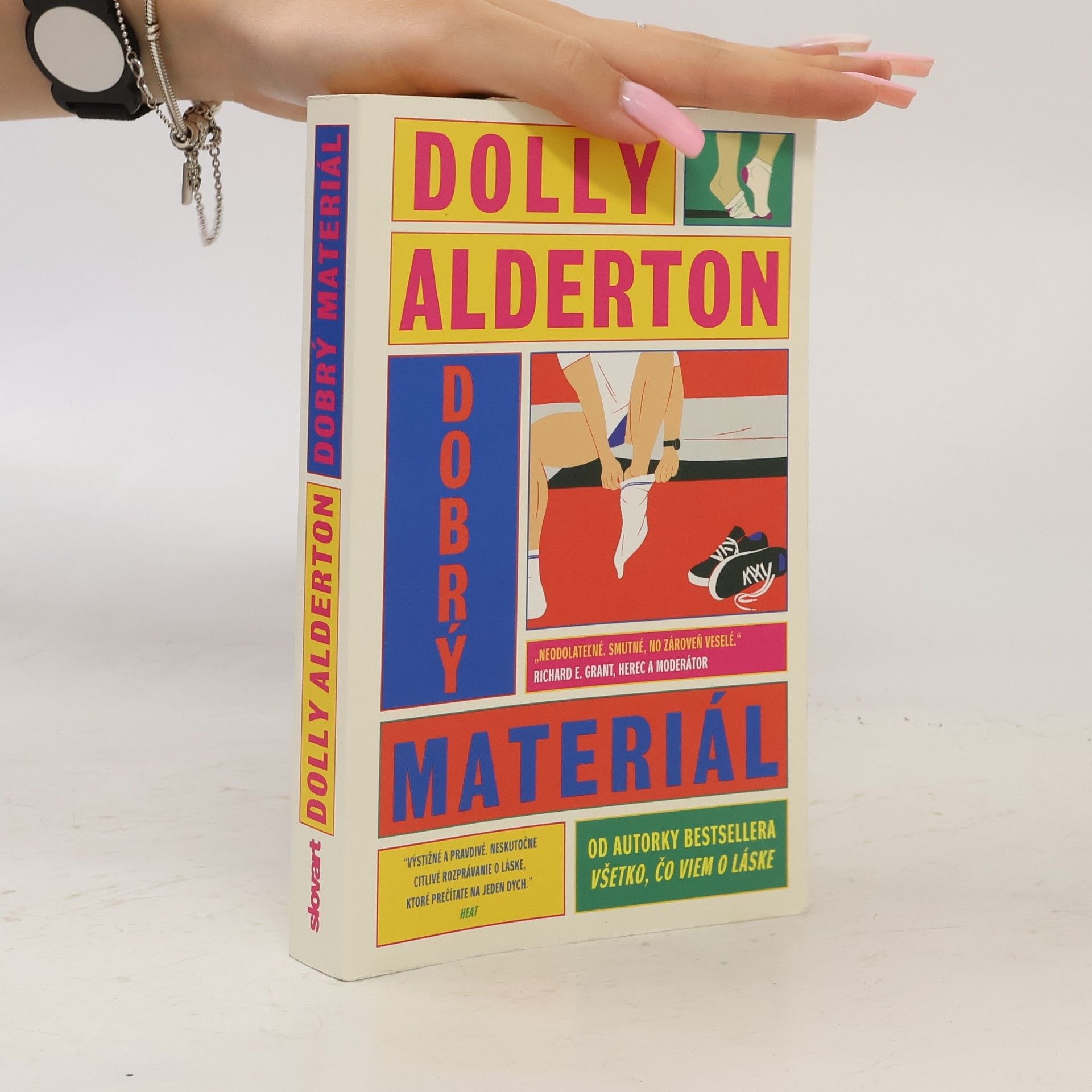 Dolly Alderton Dobrý materiál