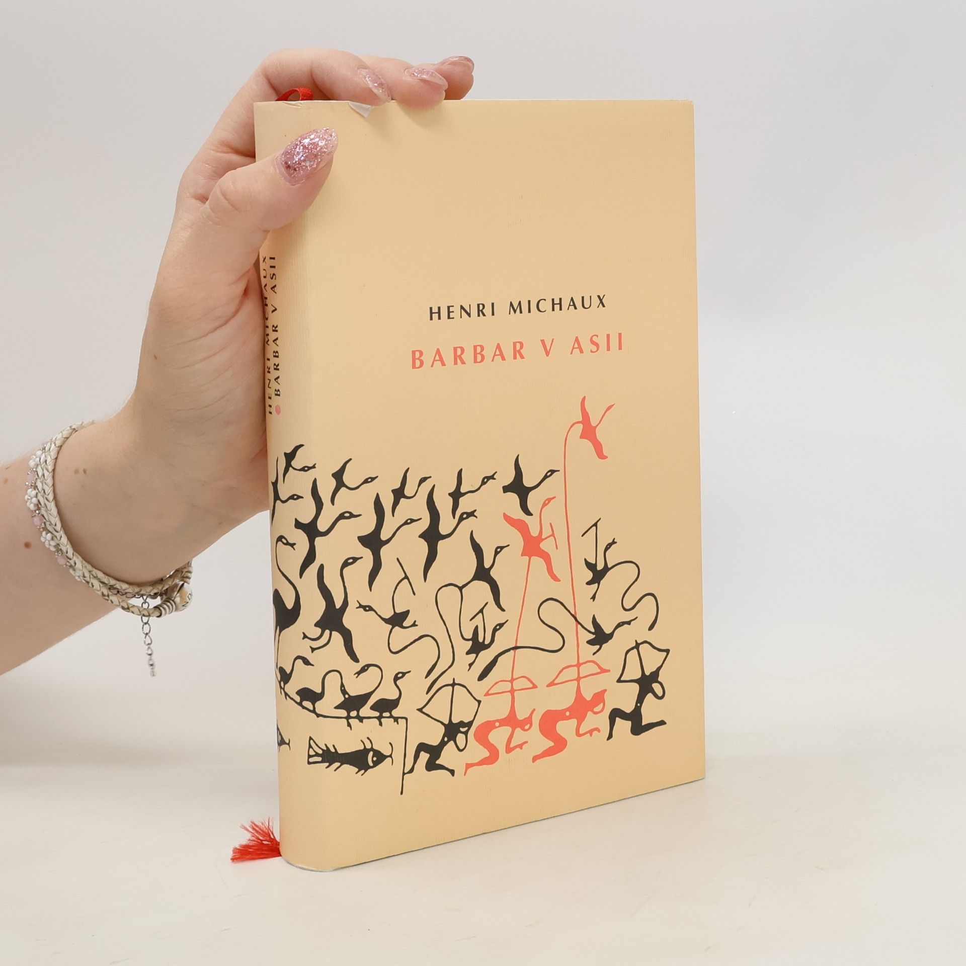 Henri Michaux Barbar v Asii