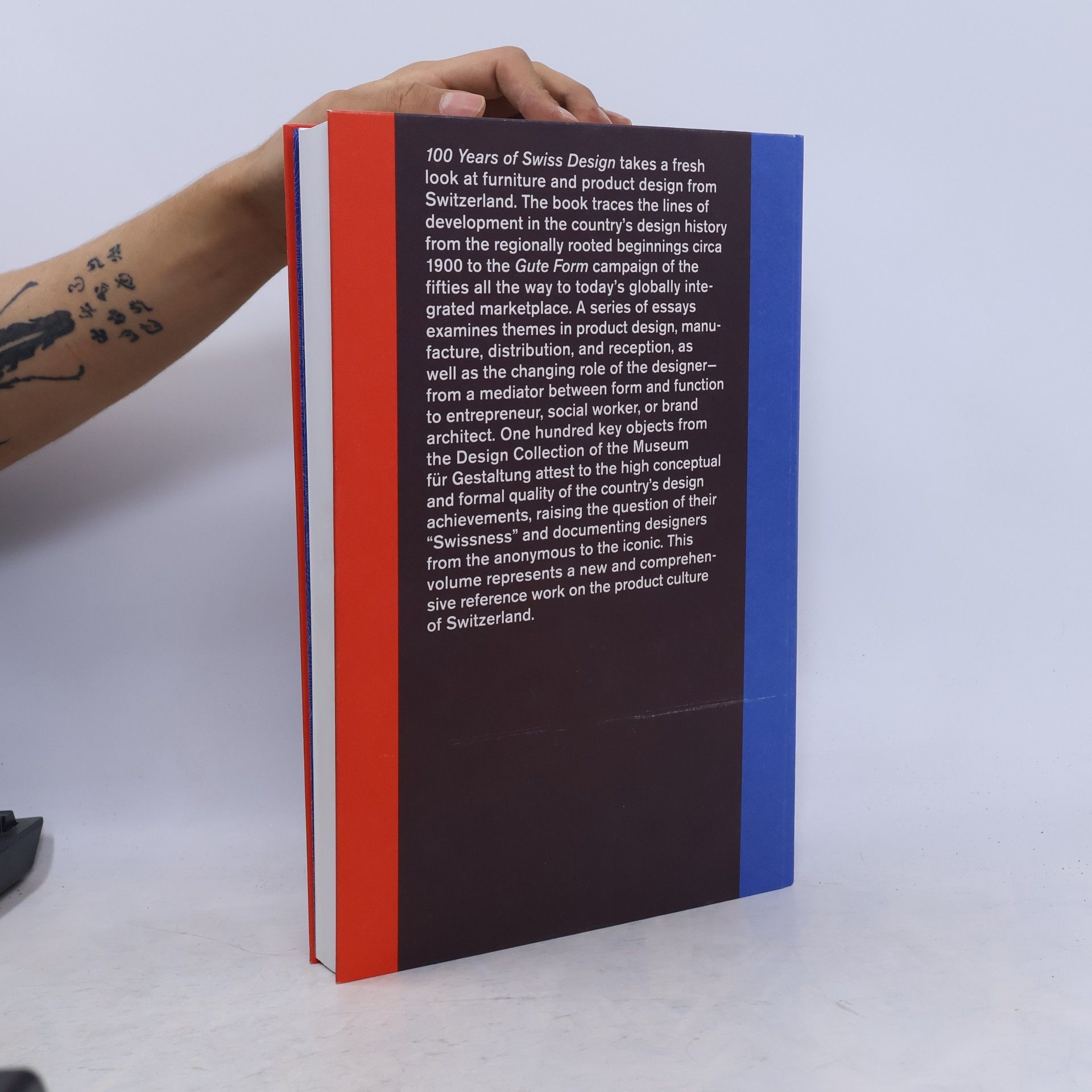 Christian Brändle 100 Years of Swiss Design