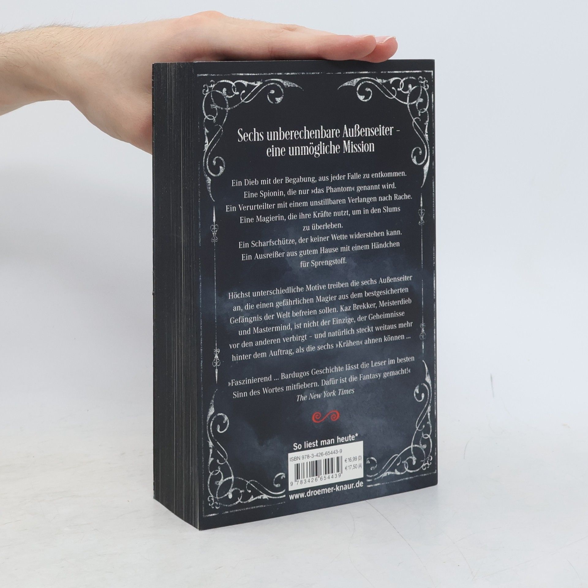 Leigh Bardugo Das Lied der Krähen