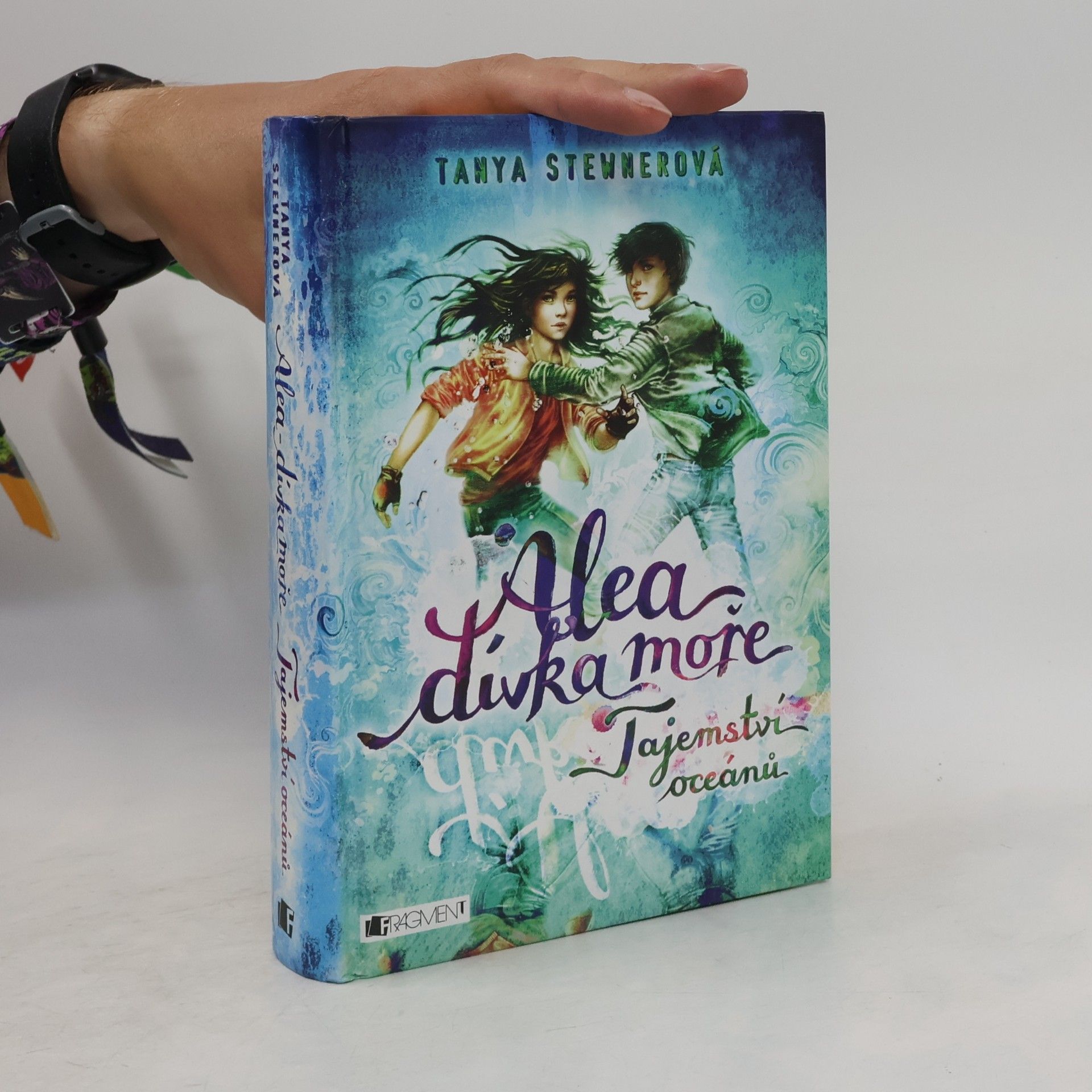 Tanya Stewner Alea, dívka moře. Tajemství oceánů