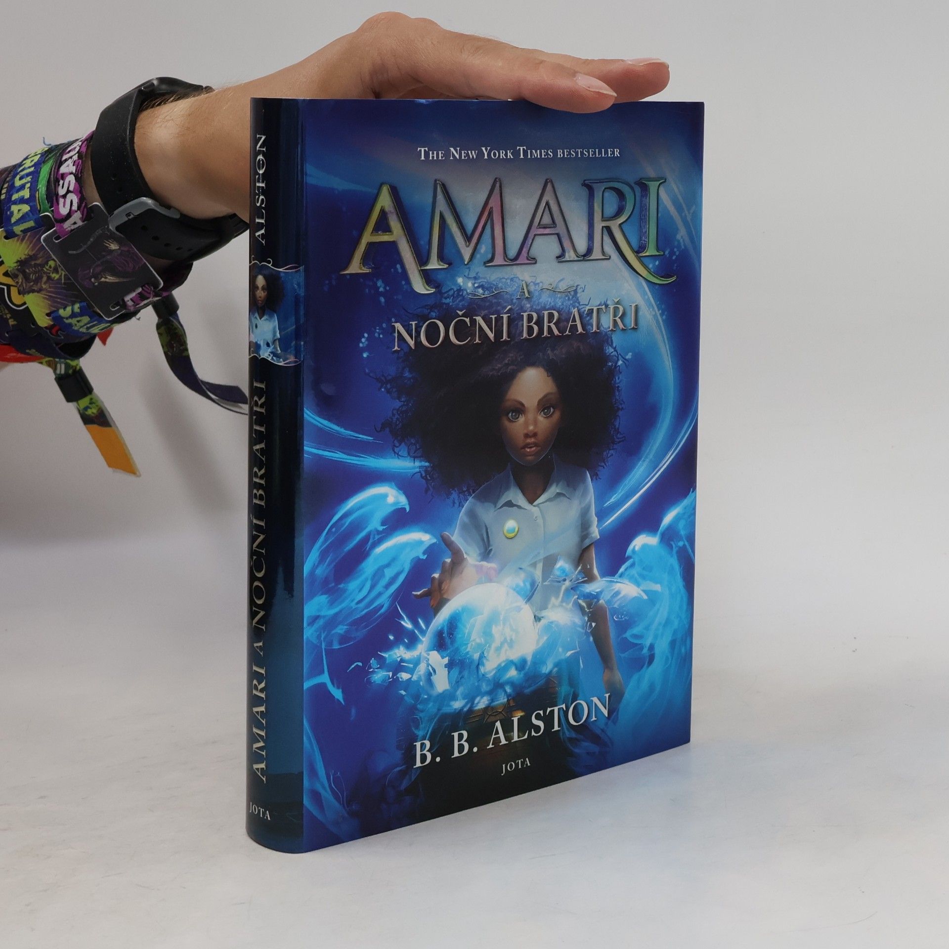 Jon P. Alston Amari a Noční bratři